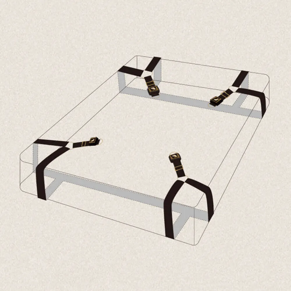 UPKO Adjustable Bed Restraint Strap: Enhance Comfort and Safety in Style!