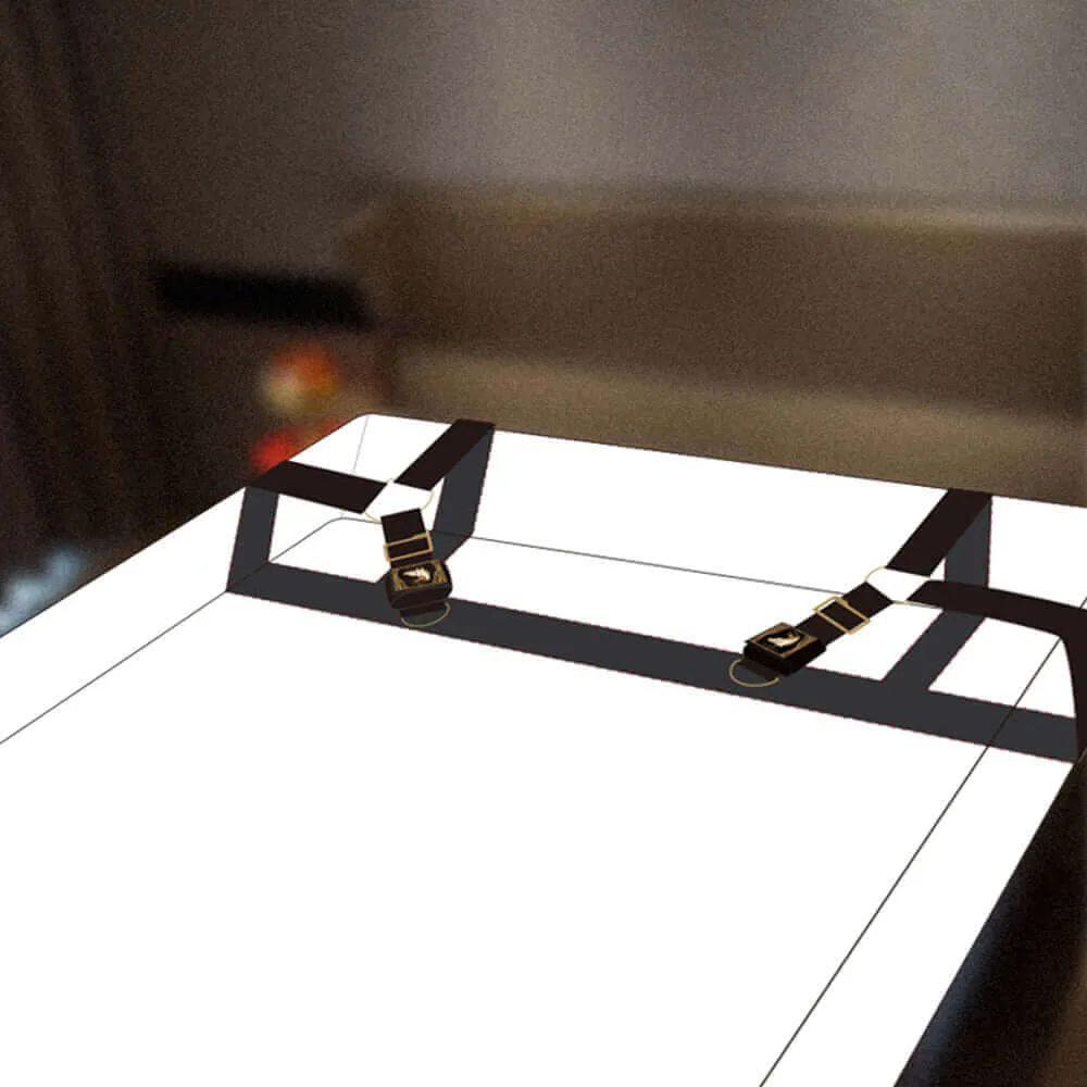 UPKO Adjustable Bed Restraint Strap: Enhance Comfort and Safety in Style!