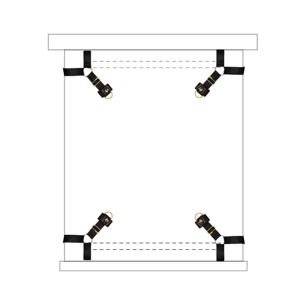 UPKO Adjustable Bed Restraint Strap: Enhance Comfort and Safety in Style!