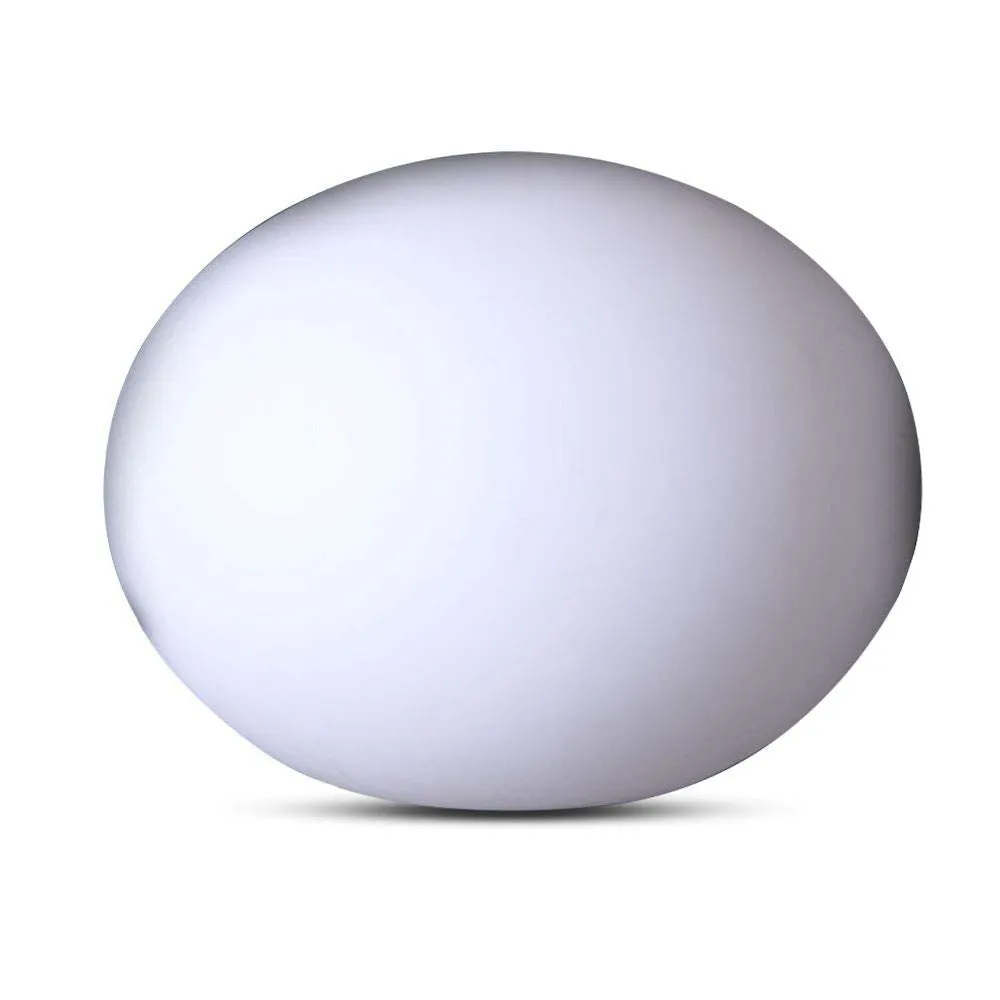 V-TAC LED Oval Ball Light with COLORCODE:RGB D:20X14CM