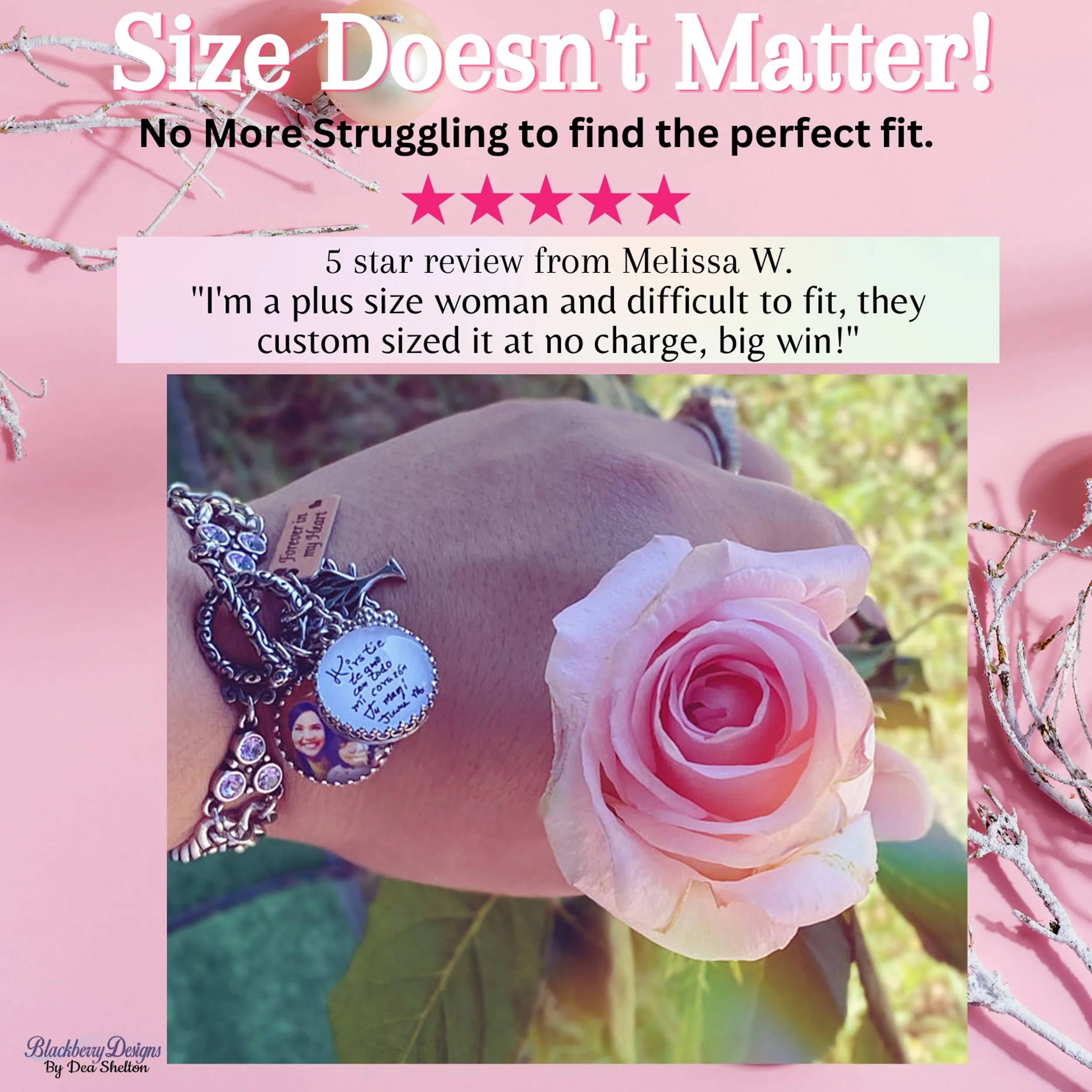 Vegetable Garden Charm Bracelet