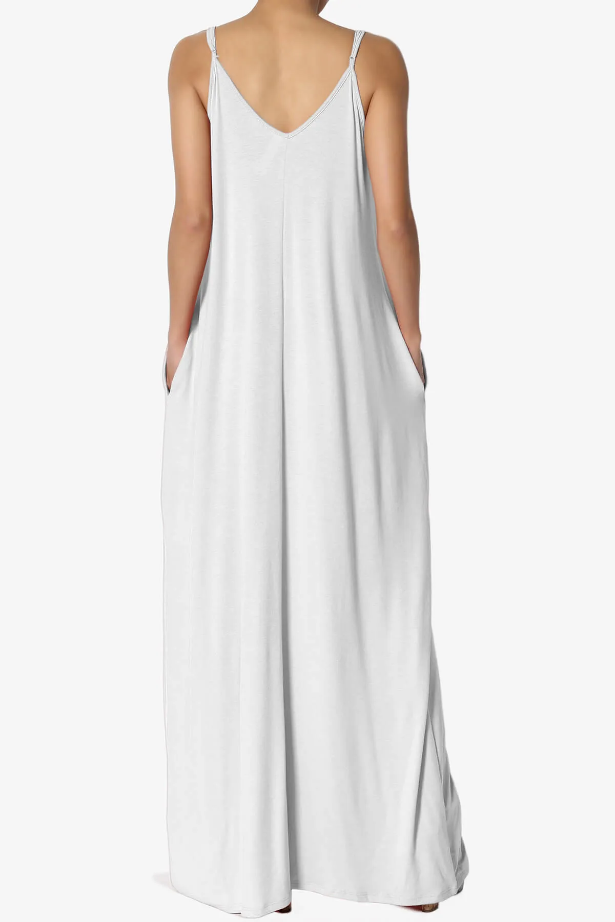 Venus Pocket Cami Maxi Dress