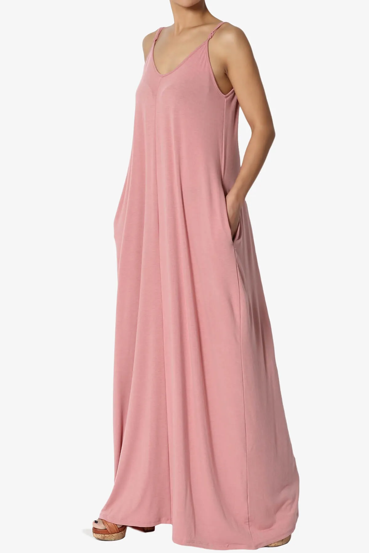 Venus Pocket Cami Maxi Dress