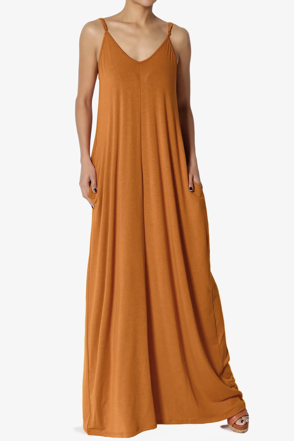 Venus Pocket Cami Maxi Dress