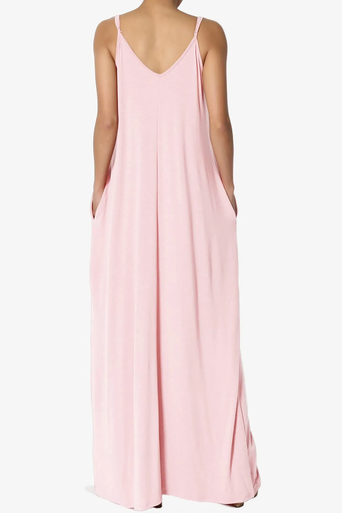 Venus Pocket Cami Maxi Dress