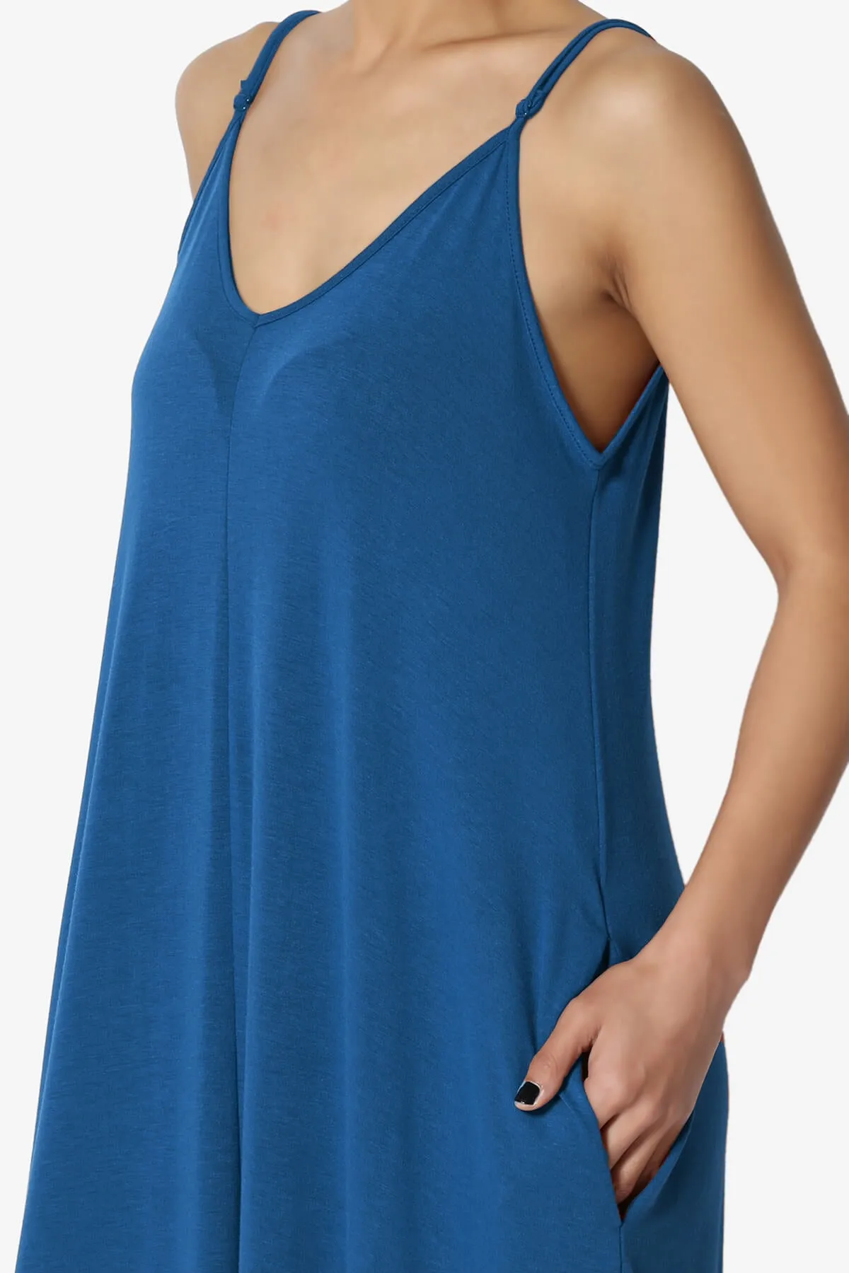 Venus Pocket Cami Maxi Dress