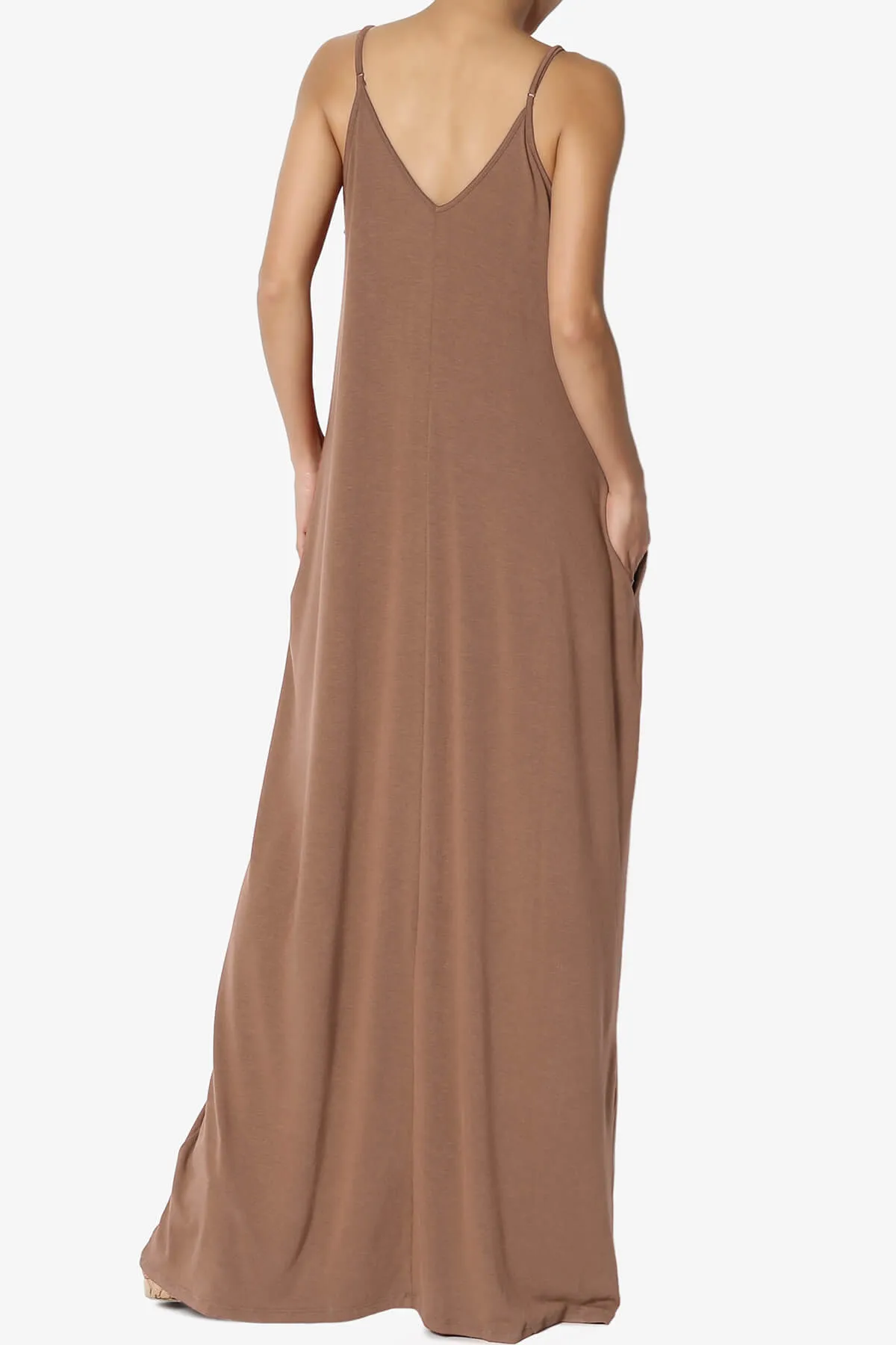 Venus Pocket Cami Maxi Dress