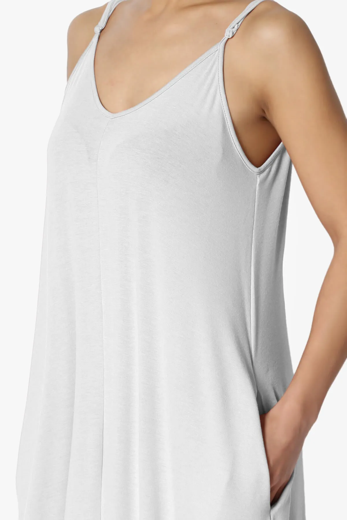 Venus Pocket Cami Maxi Dress