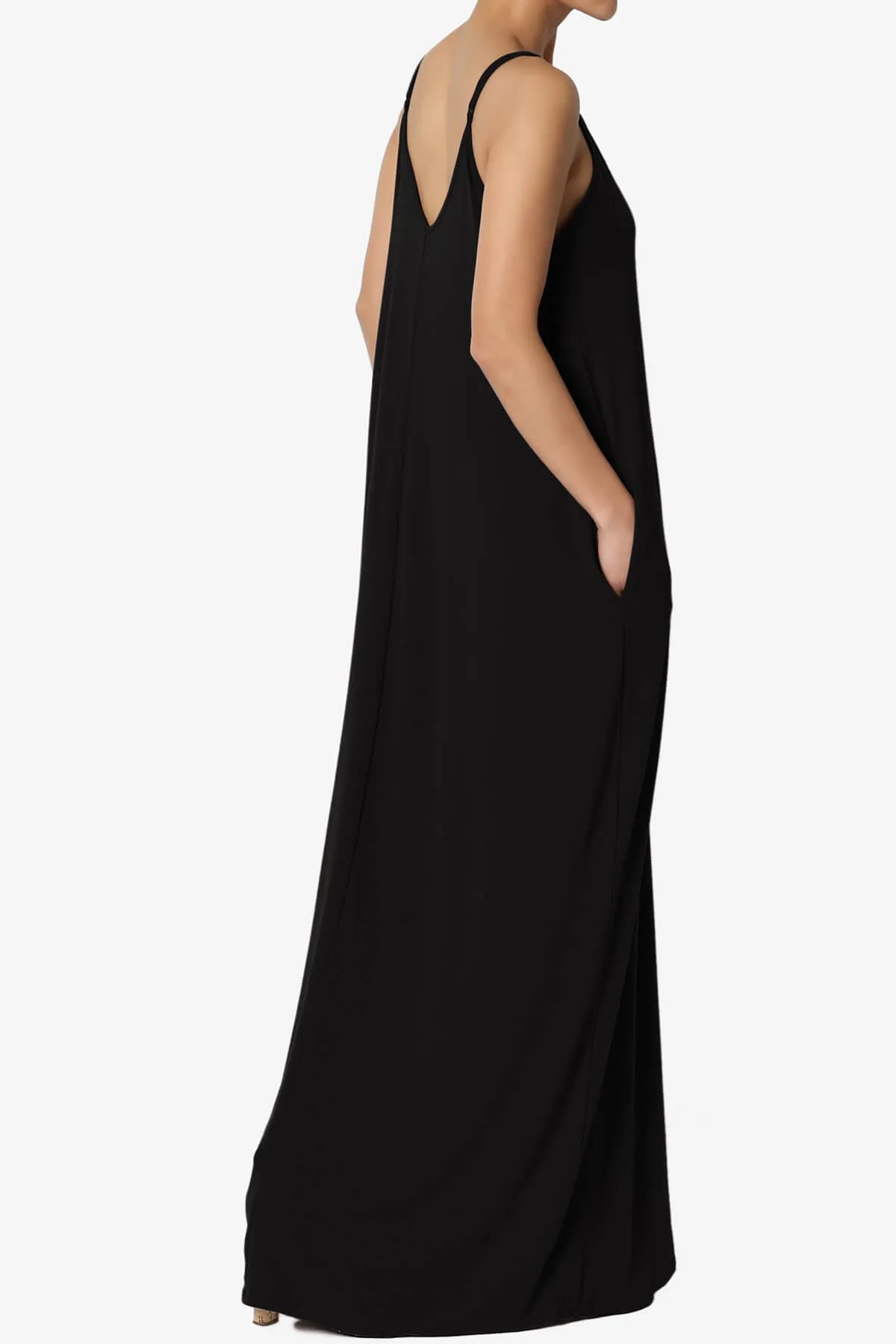 Venus Pocket Cami Maxi Dress
