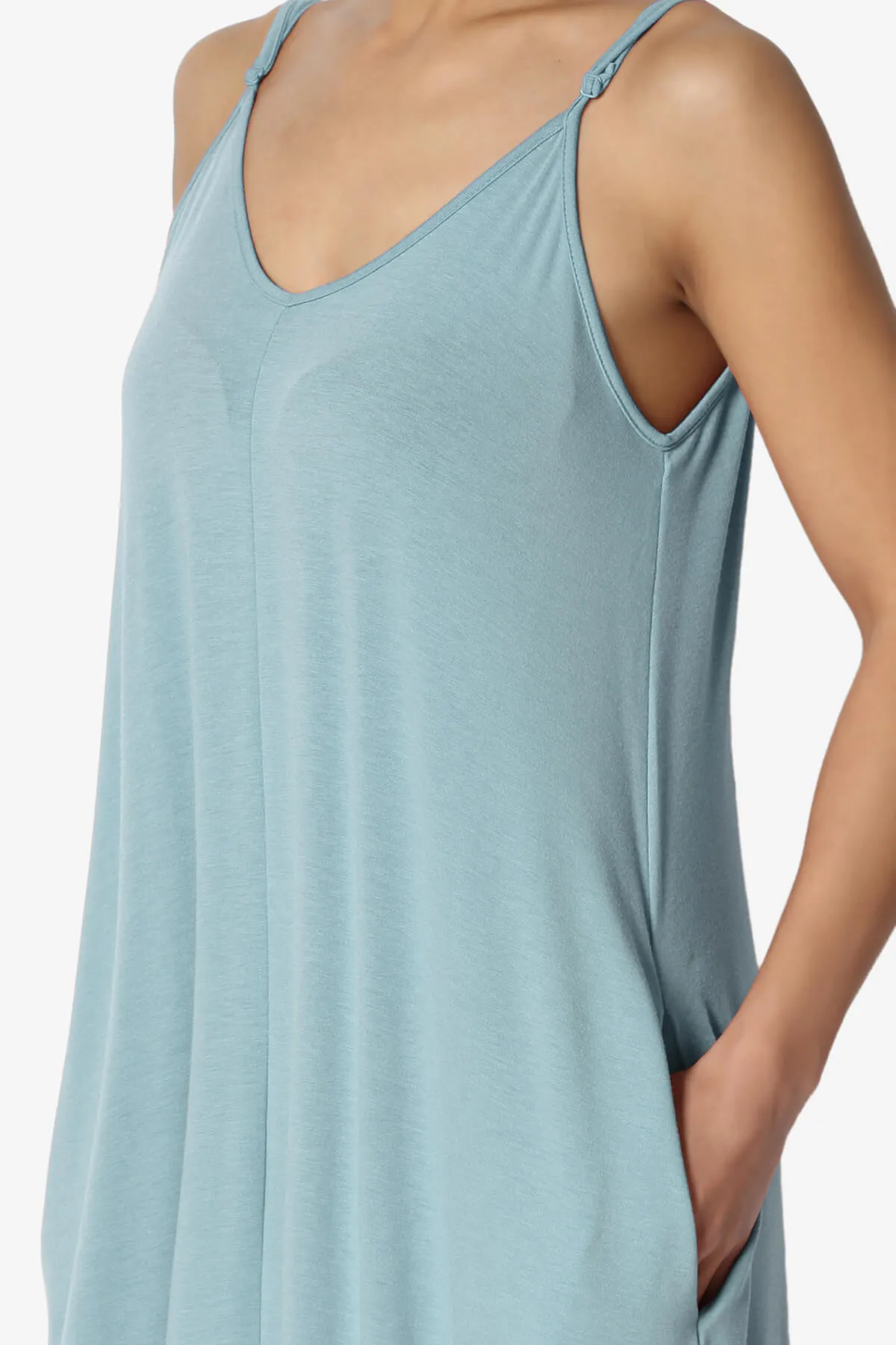 Venus Pocket Cami Maxi Dress