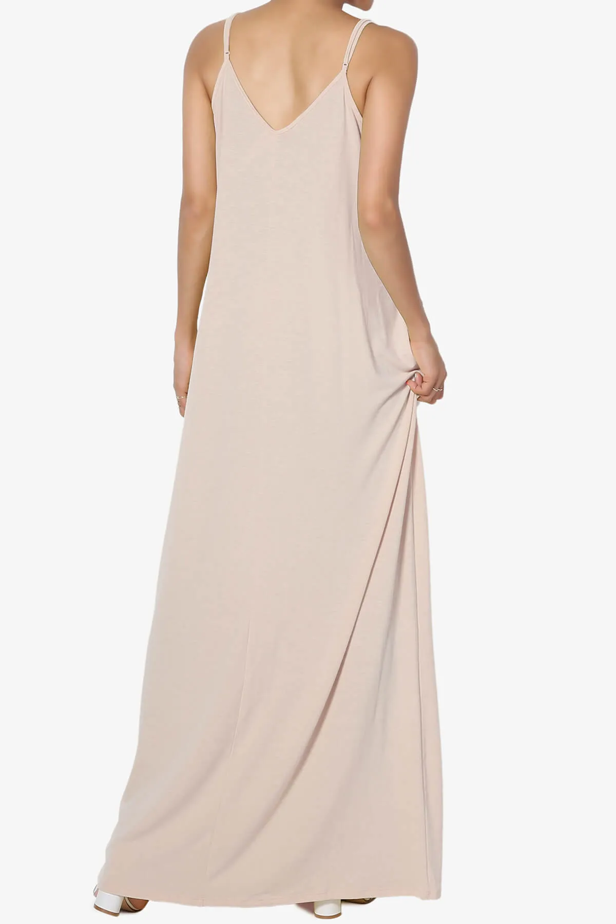Venus Pocket Cami Maxi Dress