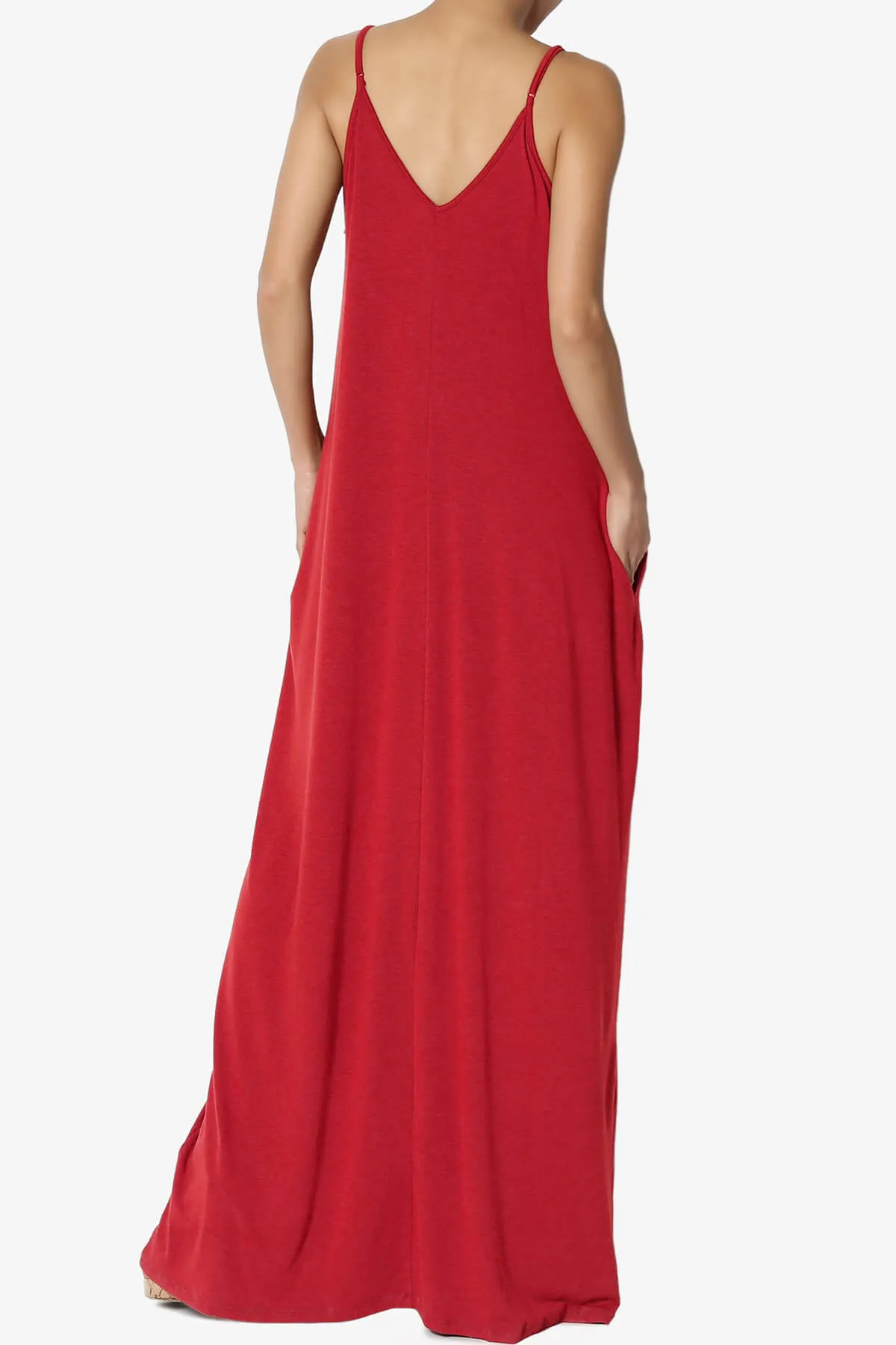 Venus Pocket Cami Maxi Dress