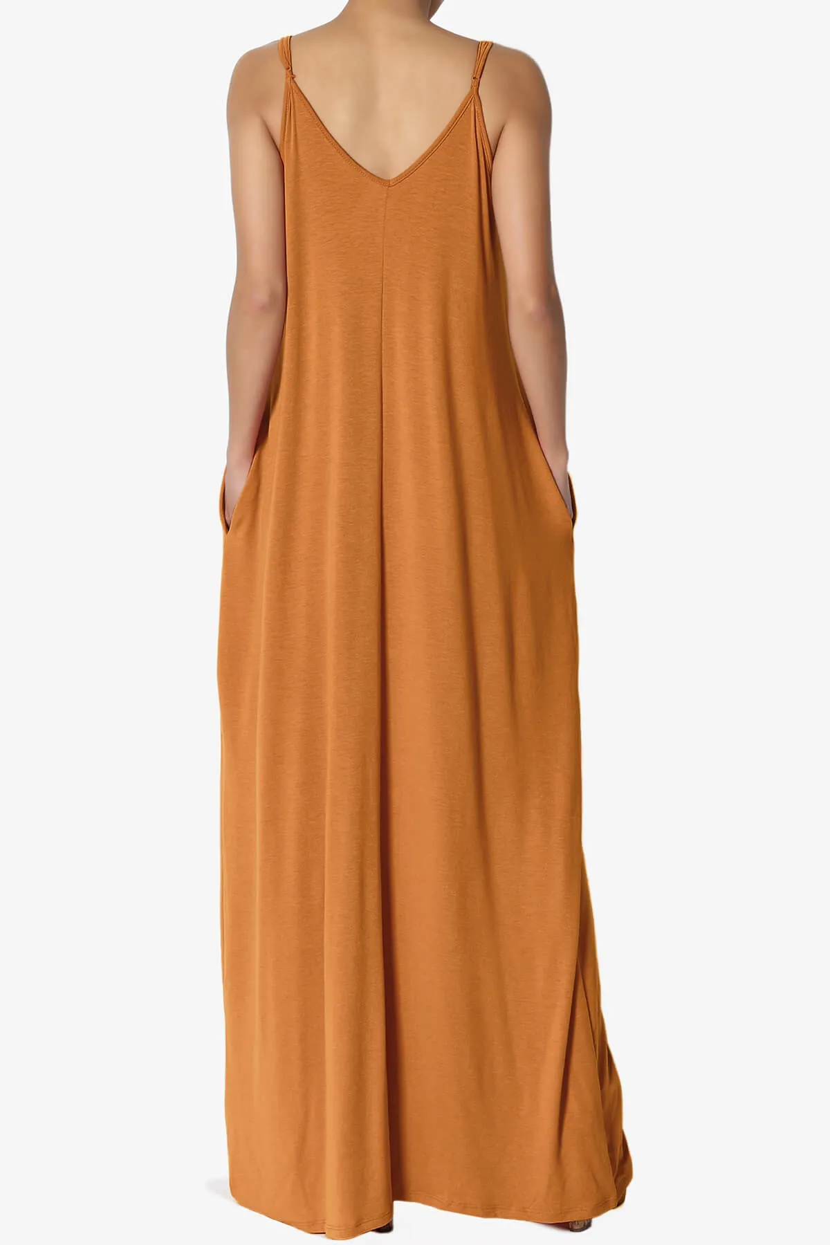 Venus Pocket Cami Maxi Dress