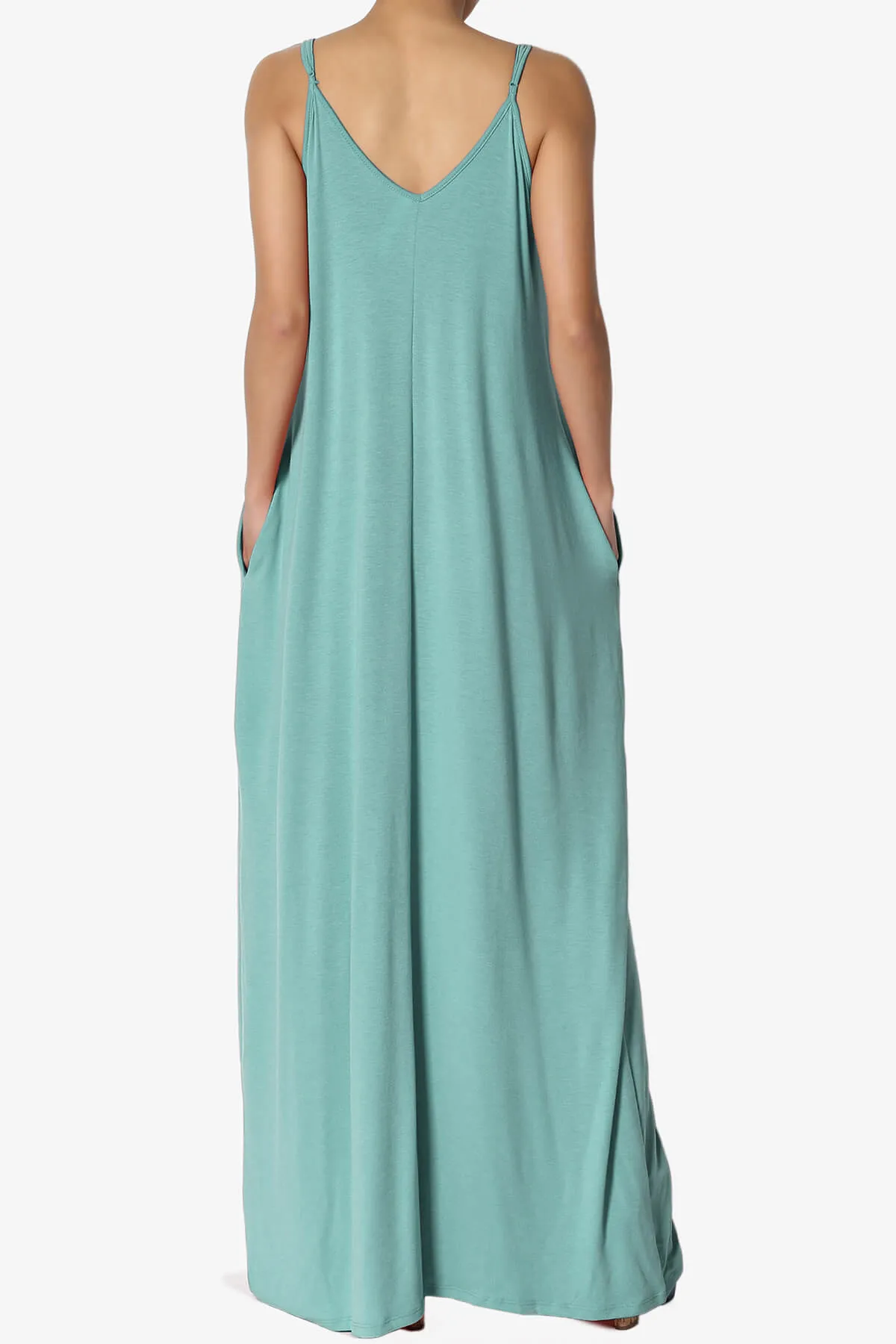 Venus Pocket Cami Maxi Dress