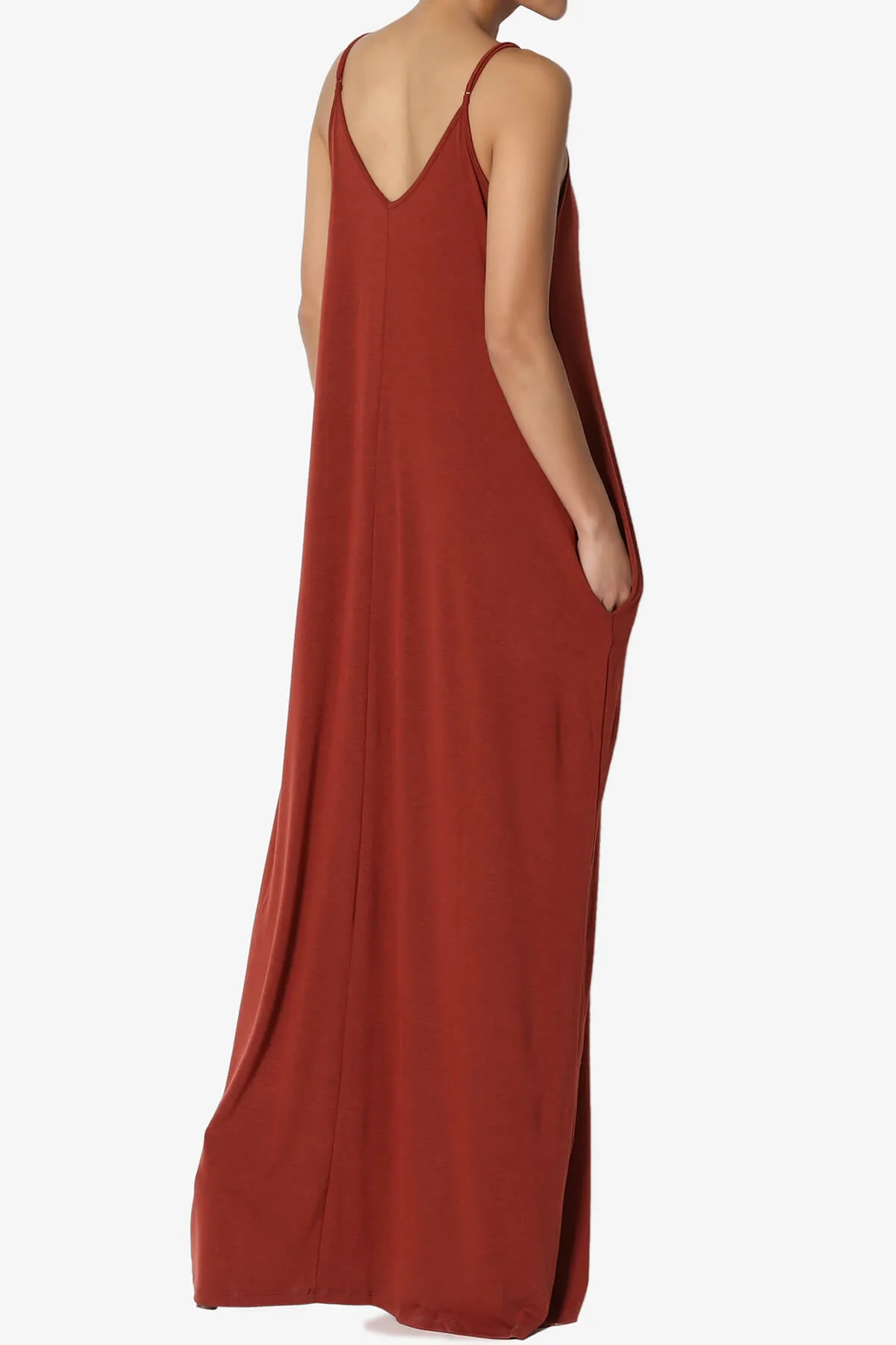 Venus Pocket Cami Maxi Dress