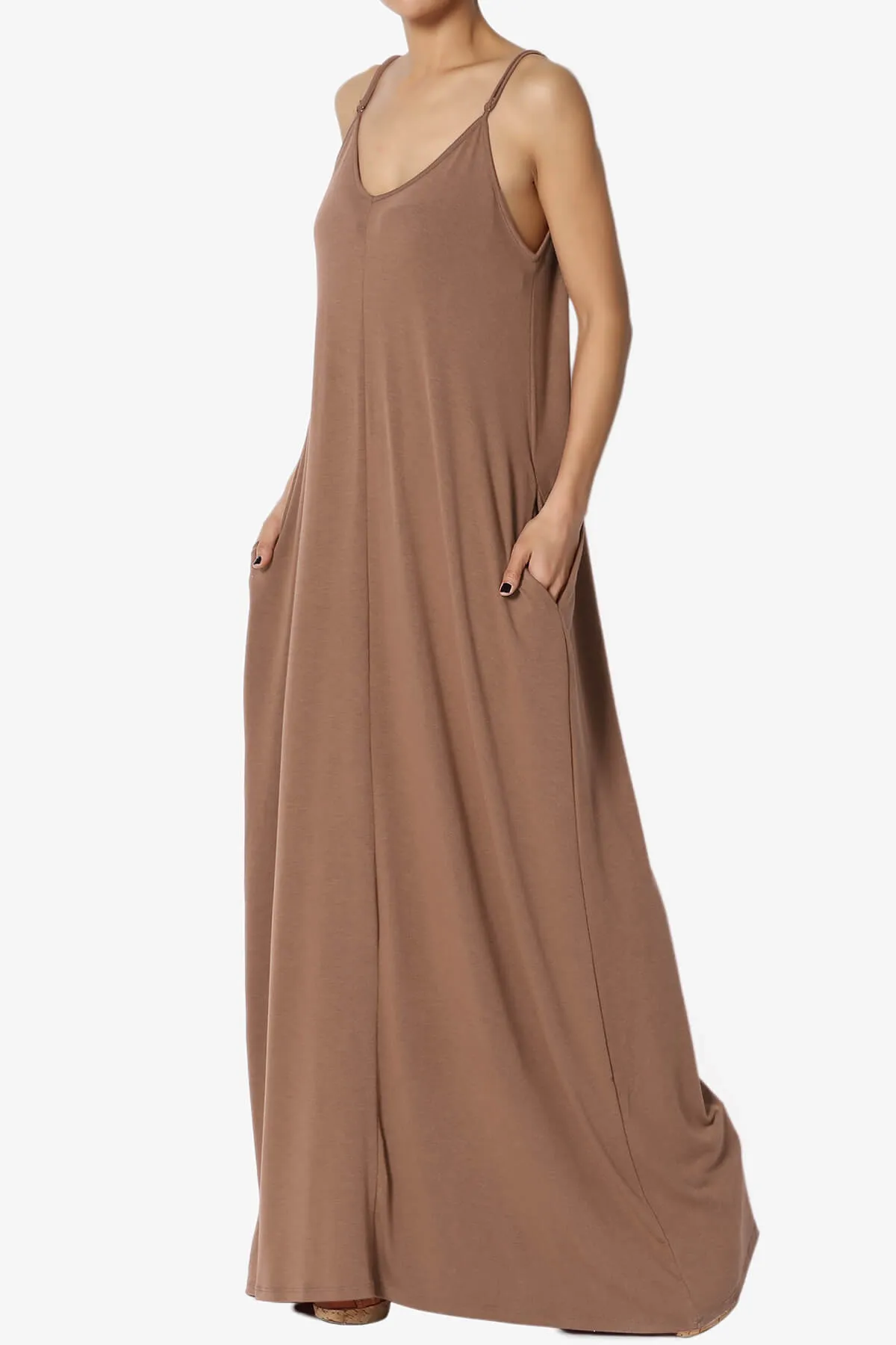 Venus Pocket Cami Maxi Dress