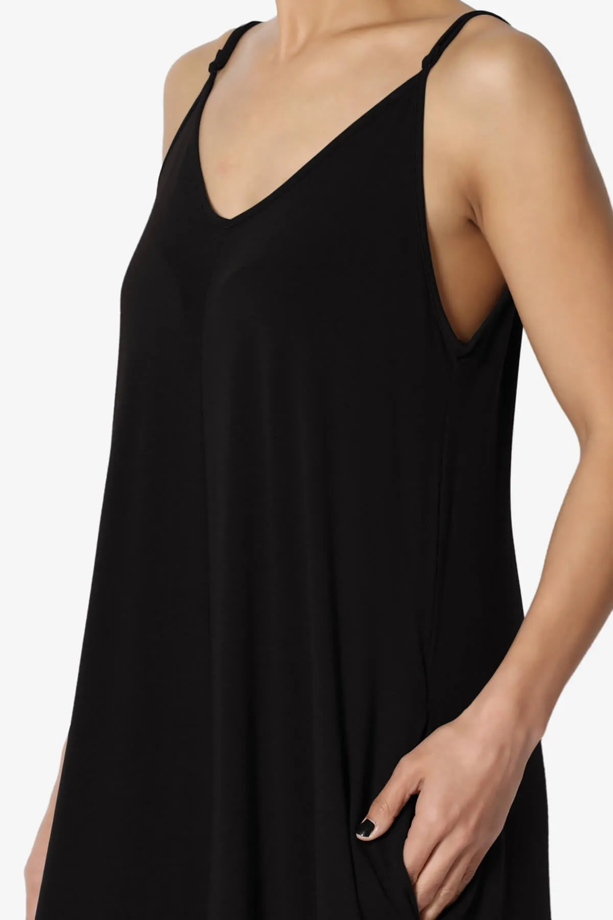 Venus Pocket Cami Maxi Dress