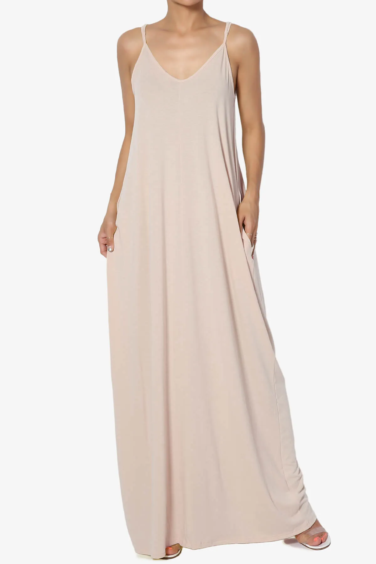 Venus Pocket Cami Maxi Dress