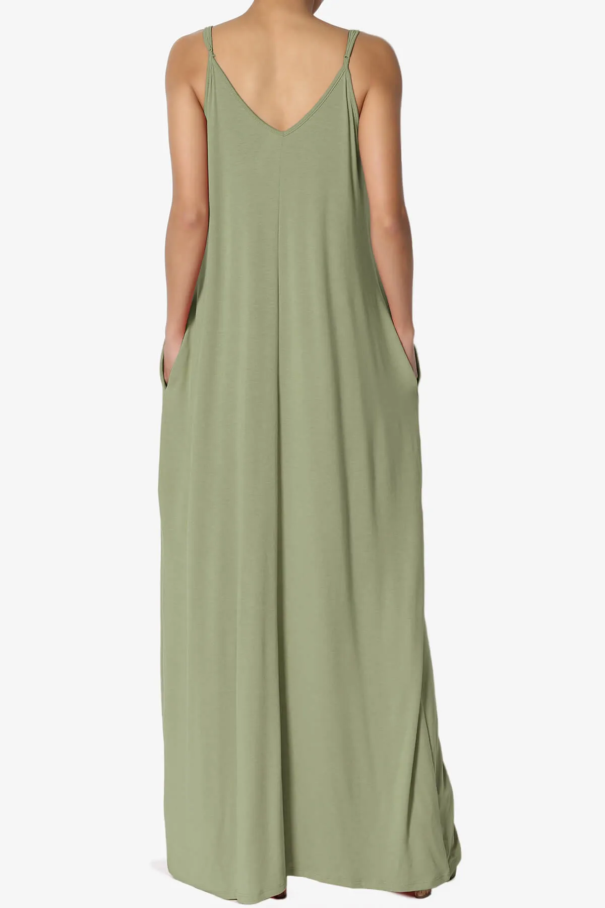 Venus Pocket Cami Maxi Dress