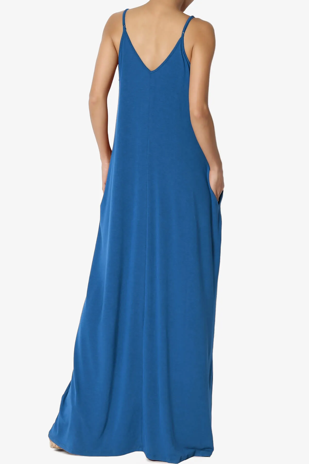 Venus Pocket Cami Maxi Dress
