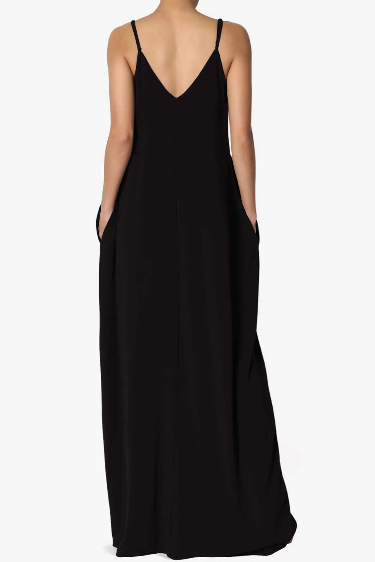 Venus Pocket Cami Maxi Dress