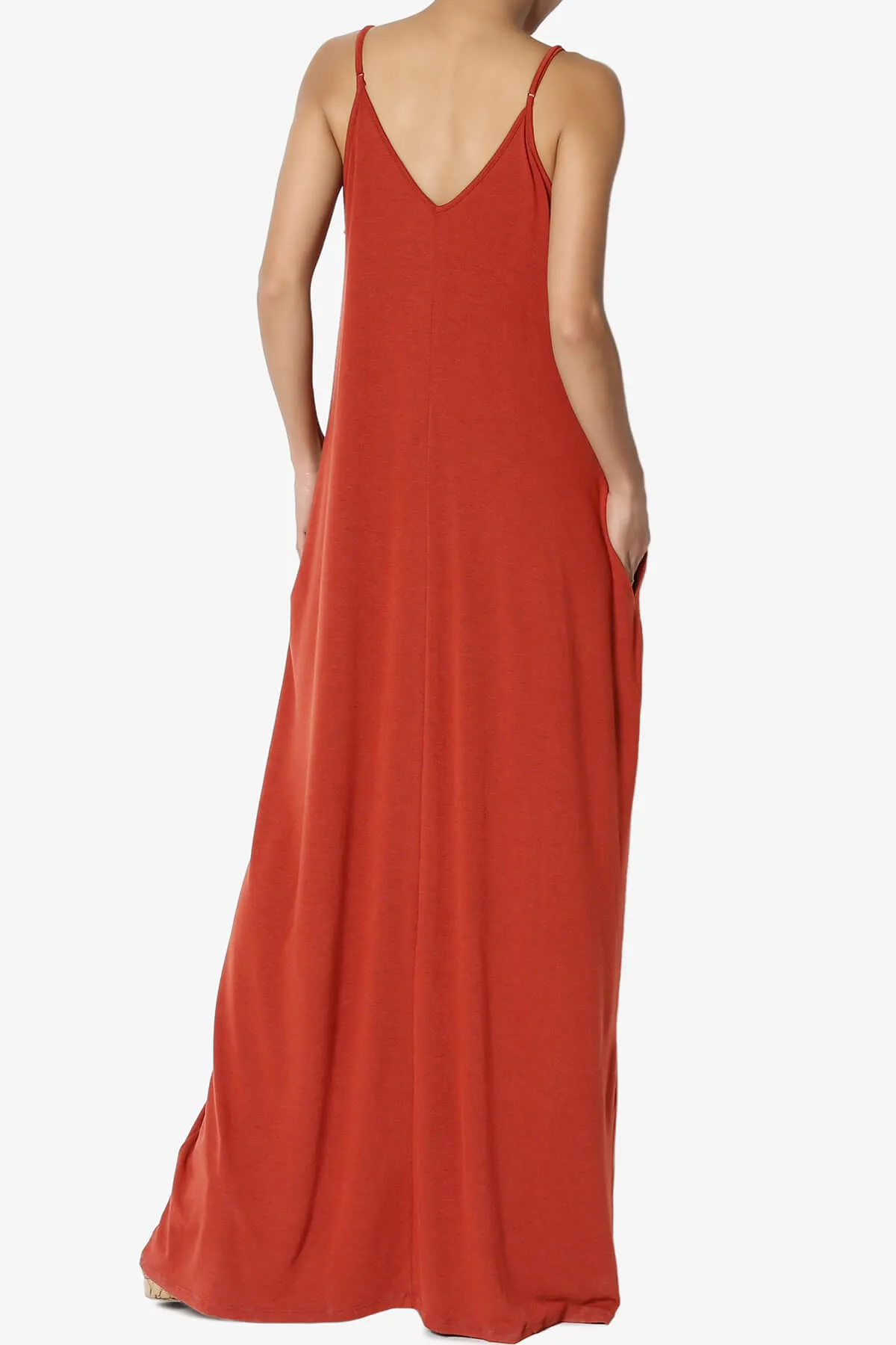 Venus Pocket Cami Maxi Dress