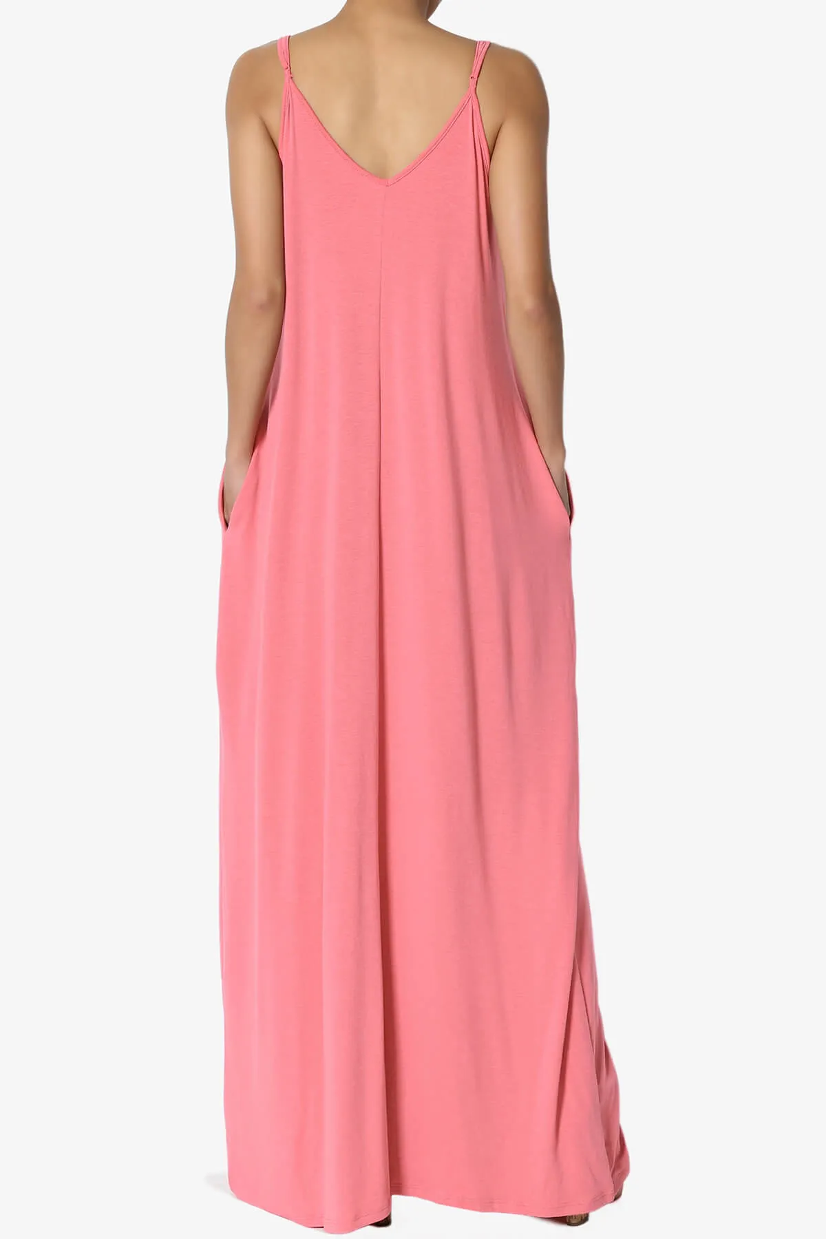 Venus Pocket Cami Maxi Dress