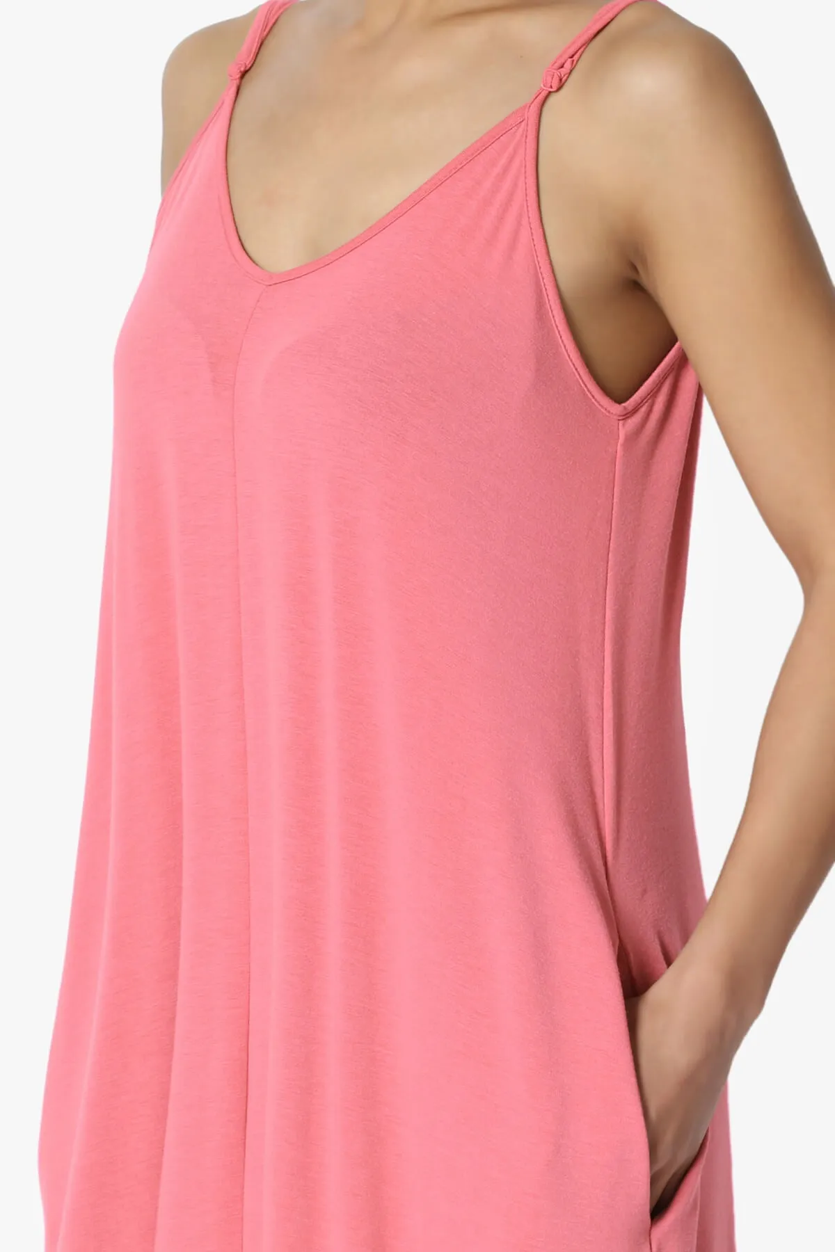 Venus Pocket Cami Maxi Dress