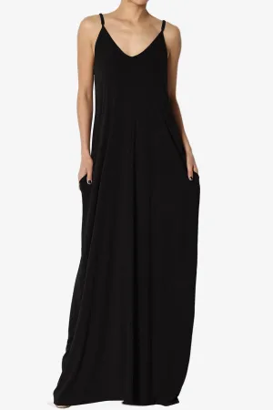 Venus Pocket Cami Maxi Dress