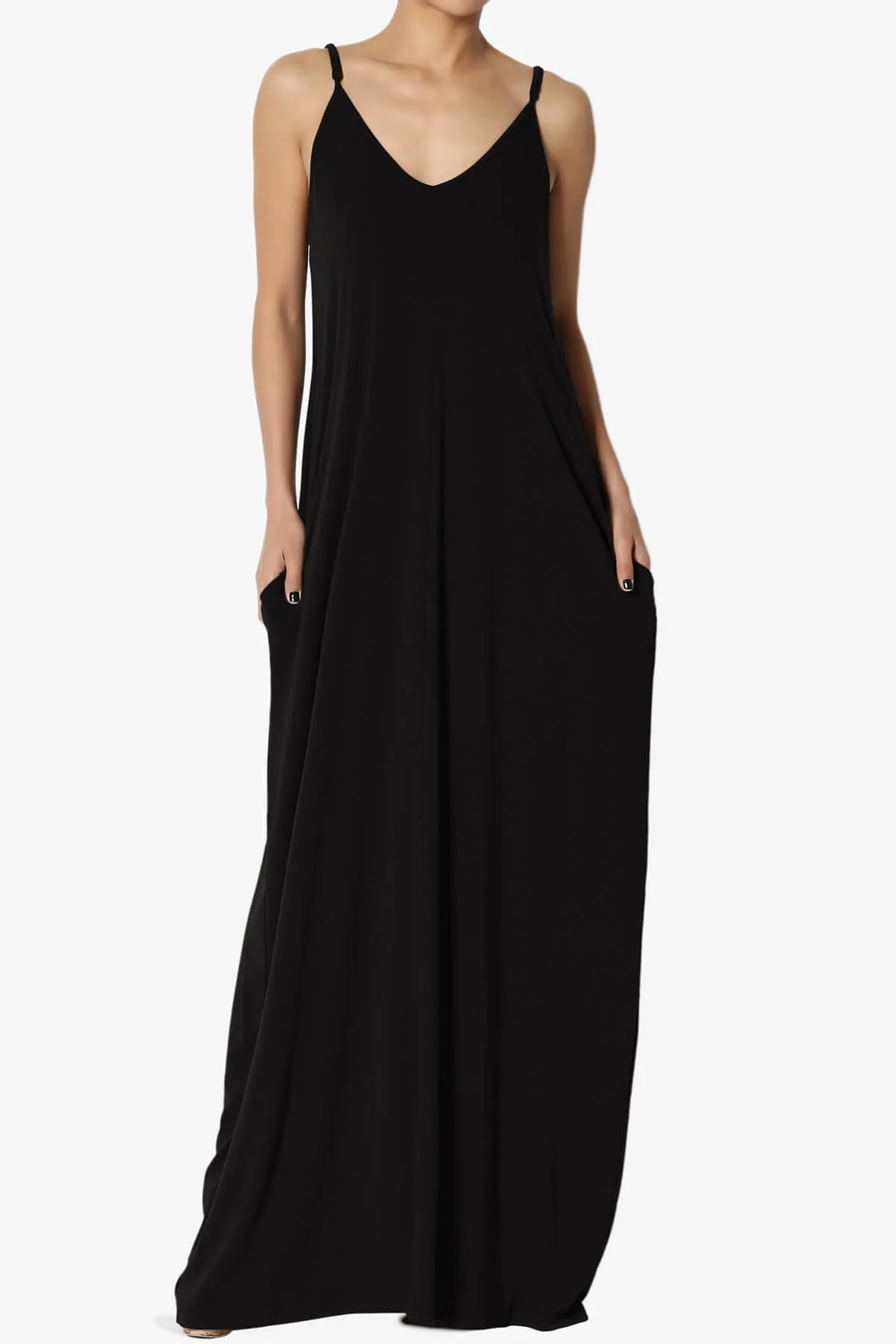 Venus Pocket Cami Maxi Dress