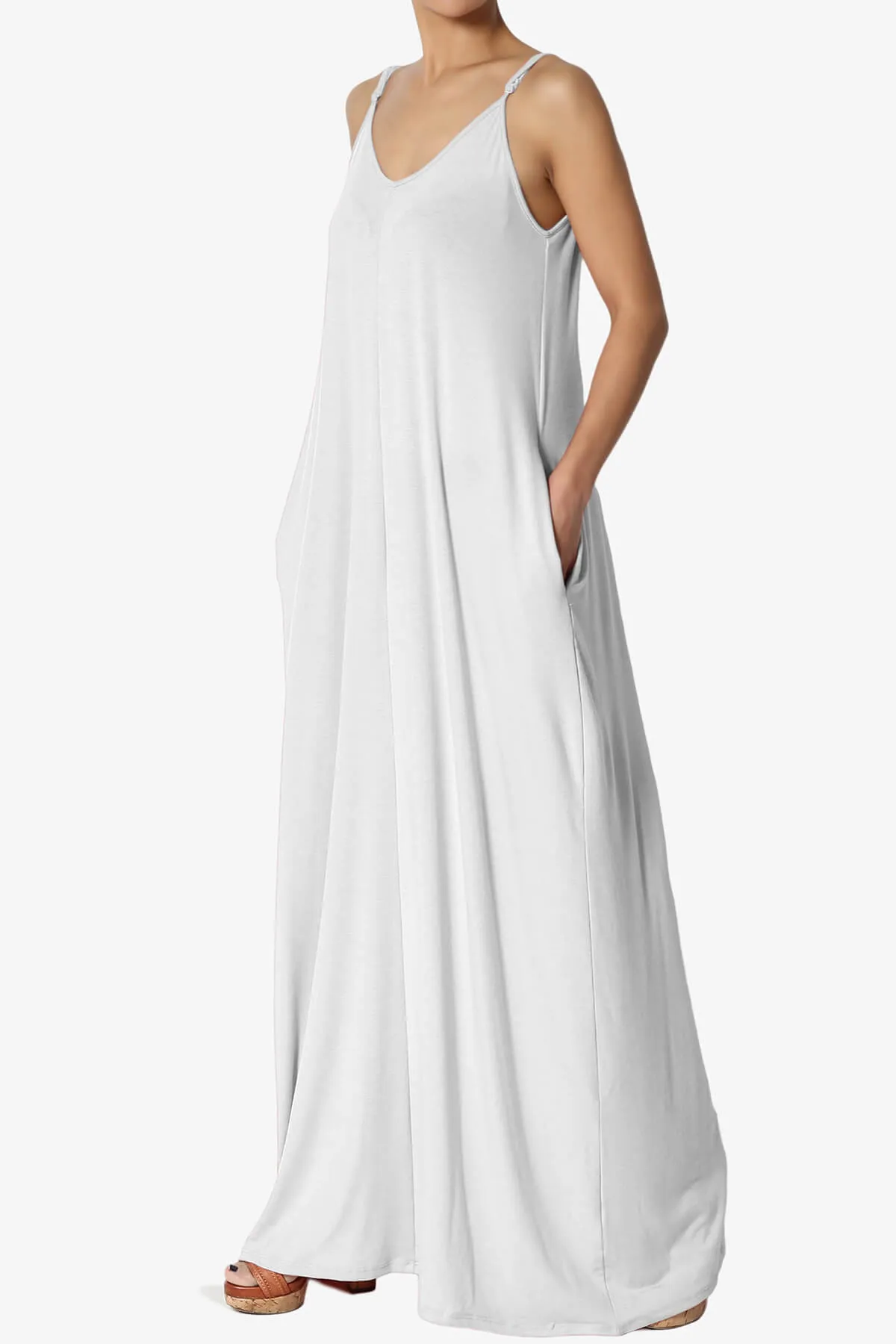 Venus Pocket Cami Maxi Dress