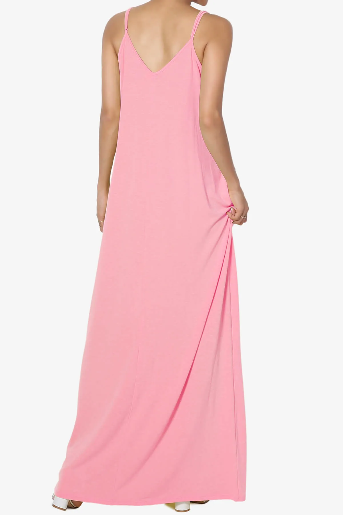Venus Pocket Cami Maxi Dress