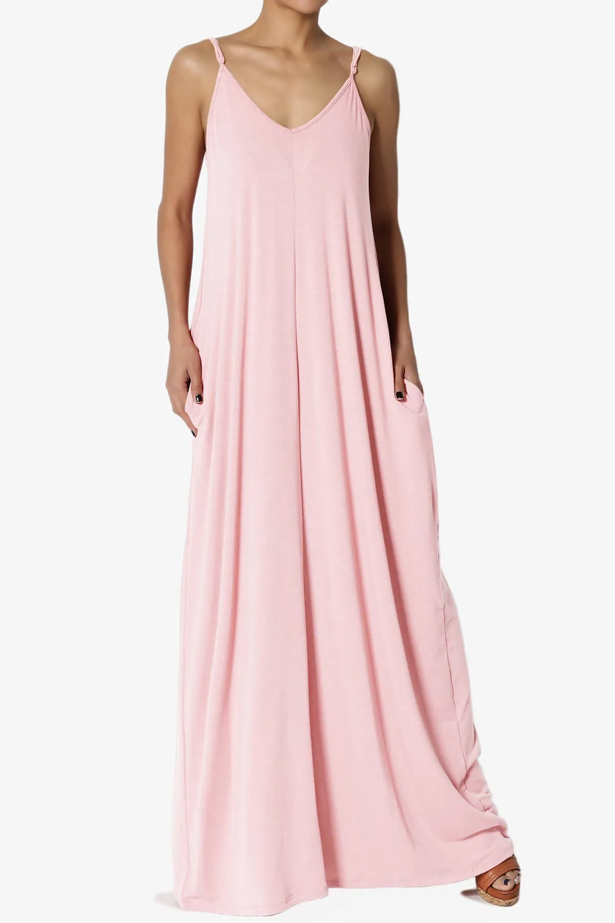 Venus Pocket Cami Maxi Dress