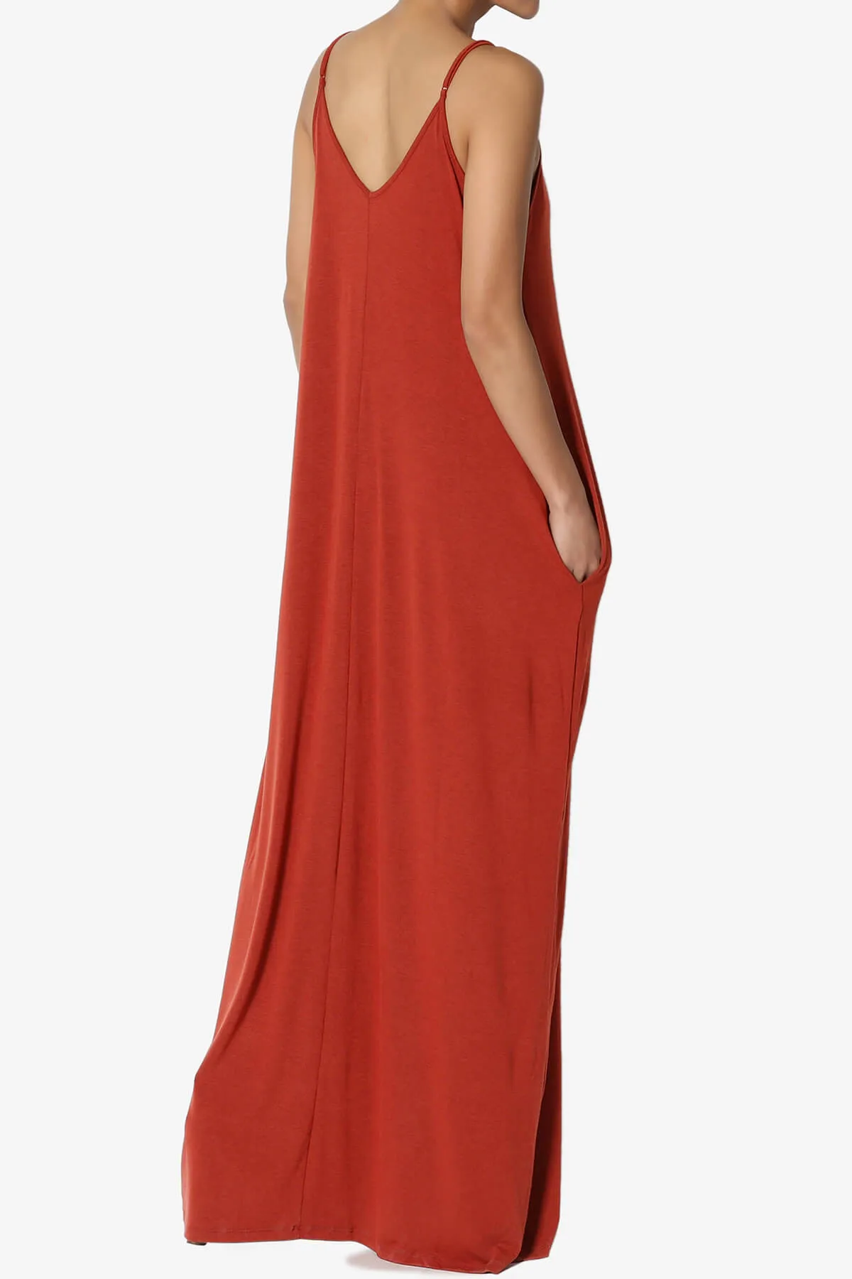Venus Pocket Cami Maxi Dress