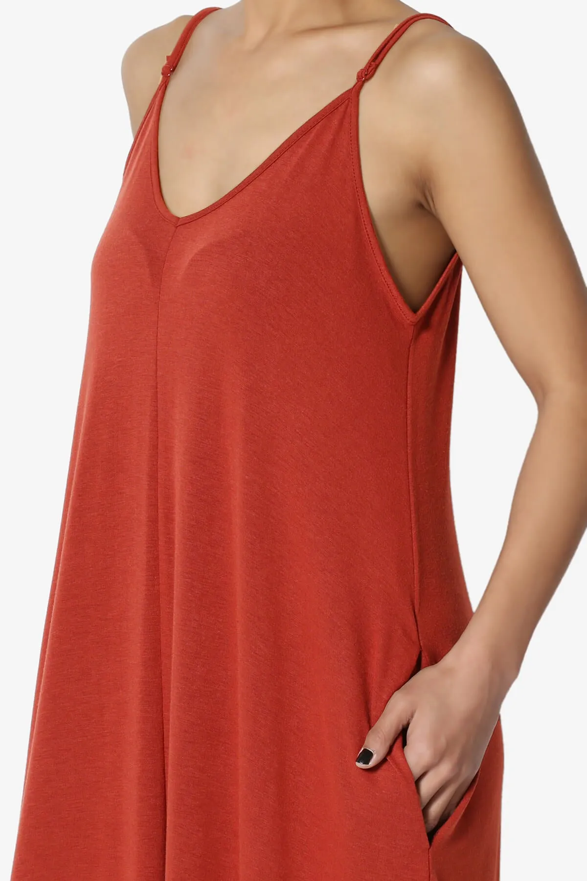 Venus Pocket Cami Maxi Dress