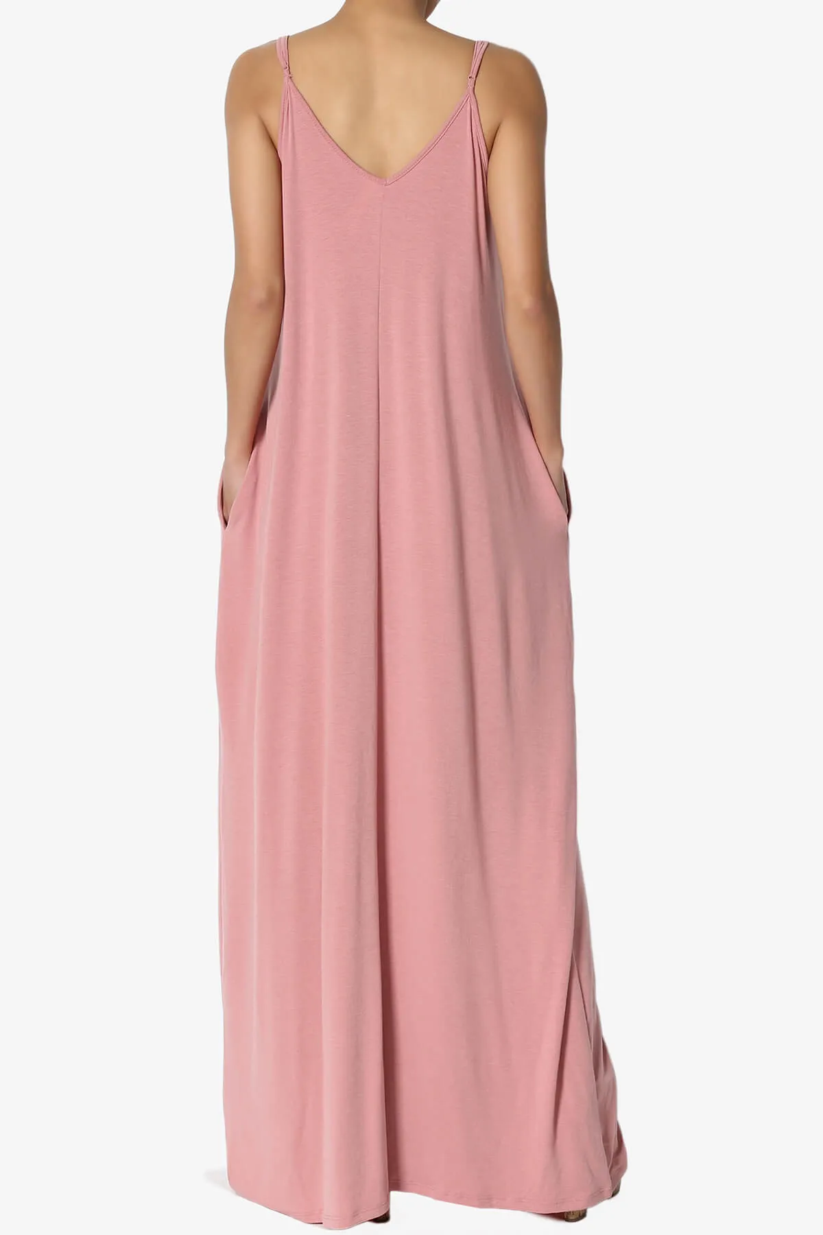 Venus Pocket Cami Maxi Dress