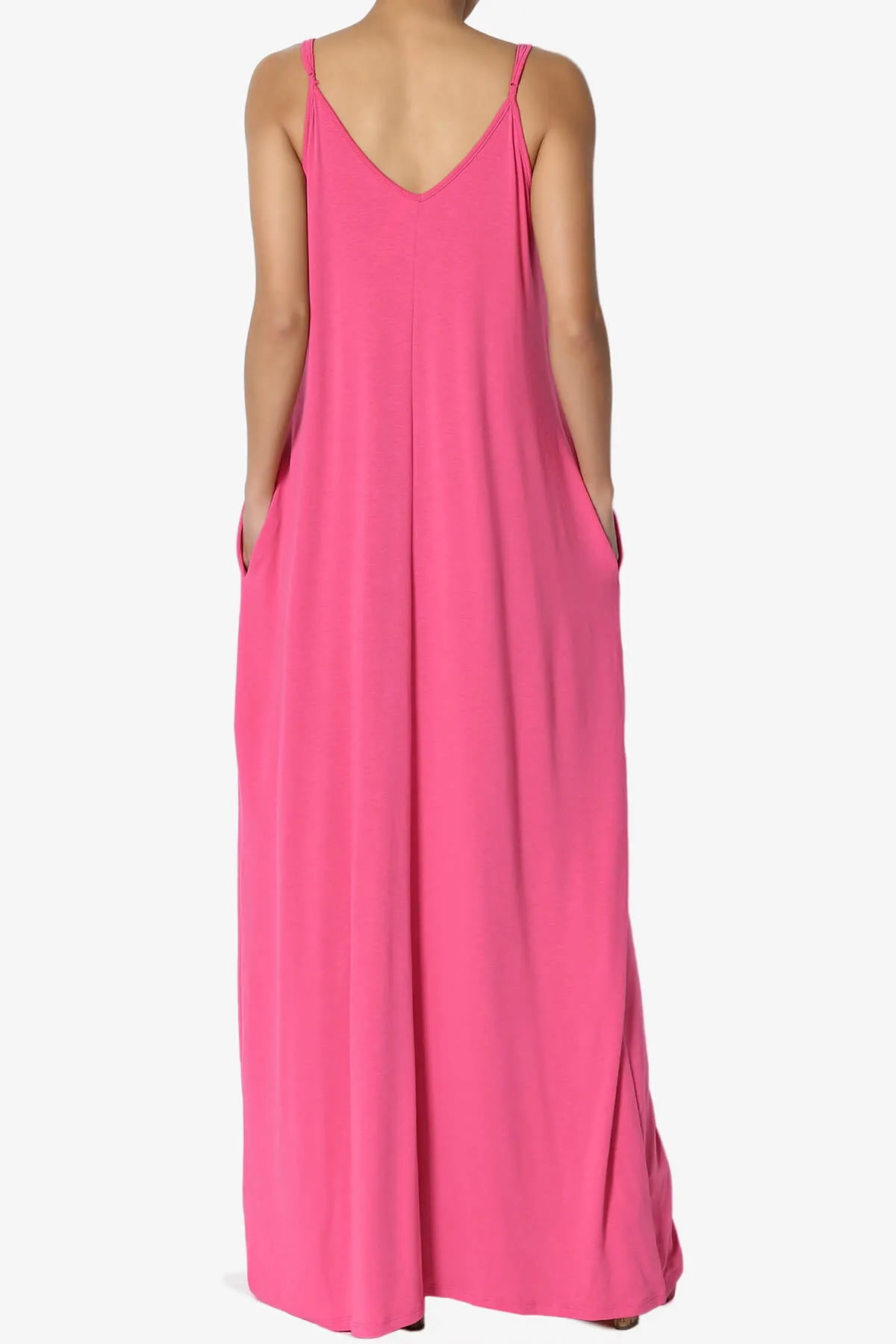 Venus Pocket Cami Maxi Dress