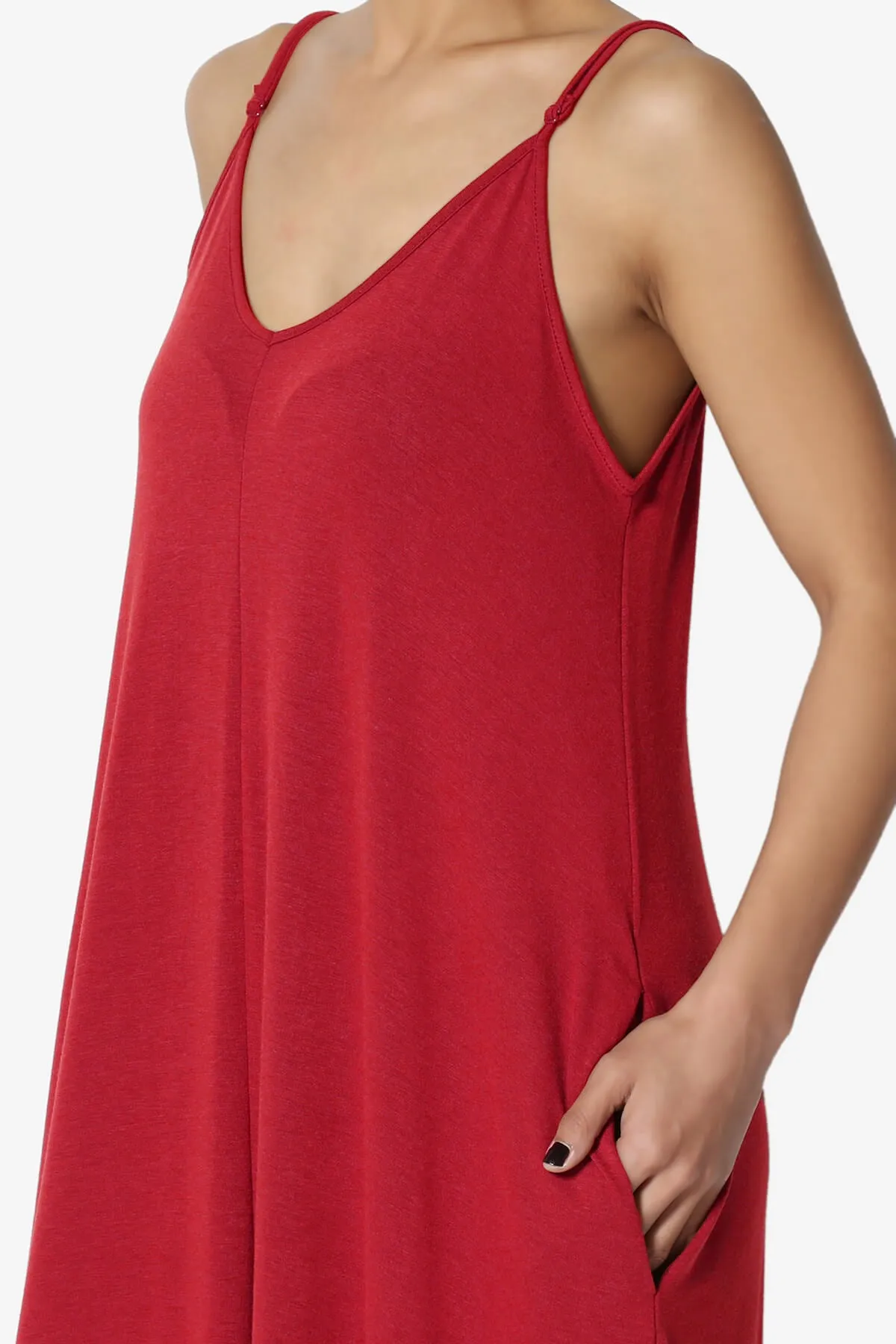 Venus Pocket Cami Maxi Dress