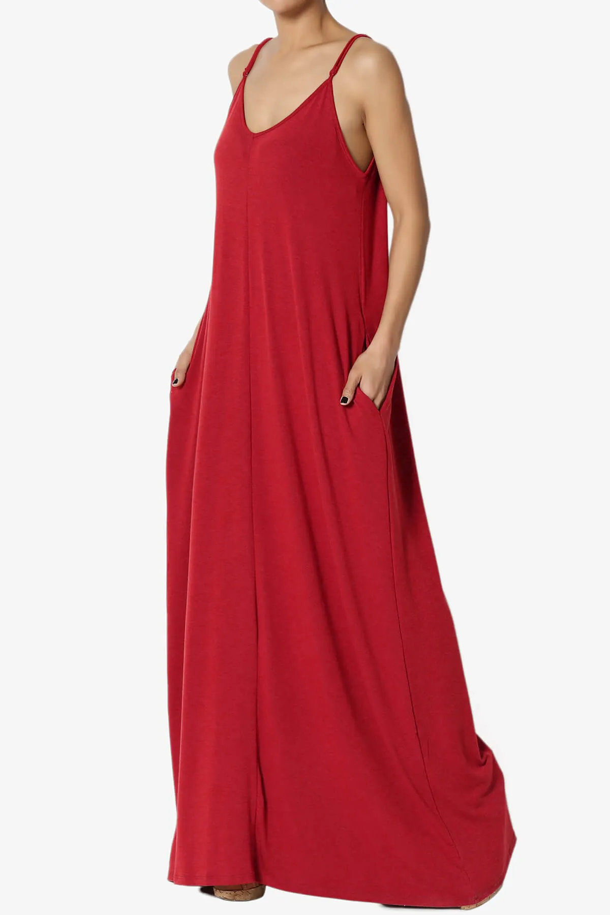 Venus Pocket Cami Maxi Dress