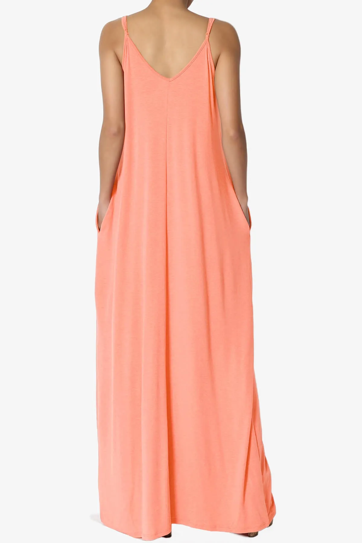 Venus Pocket Cami Maxi Dress