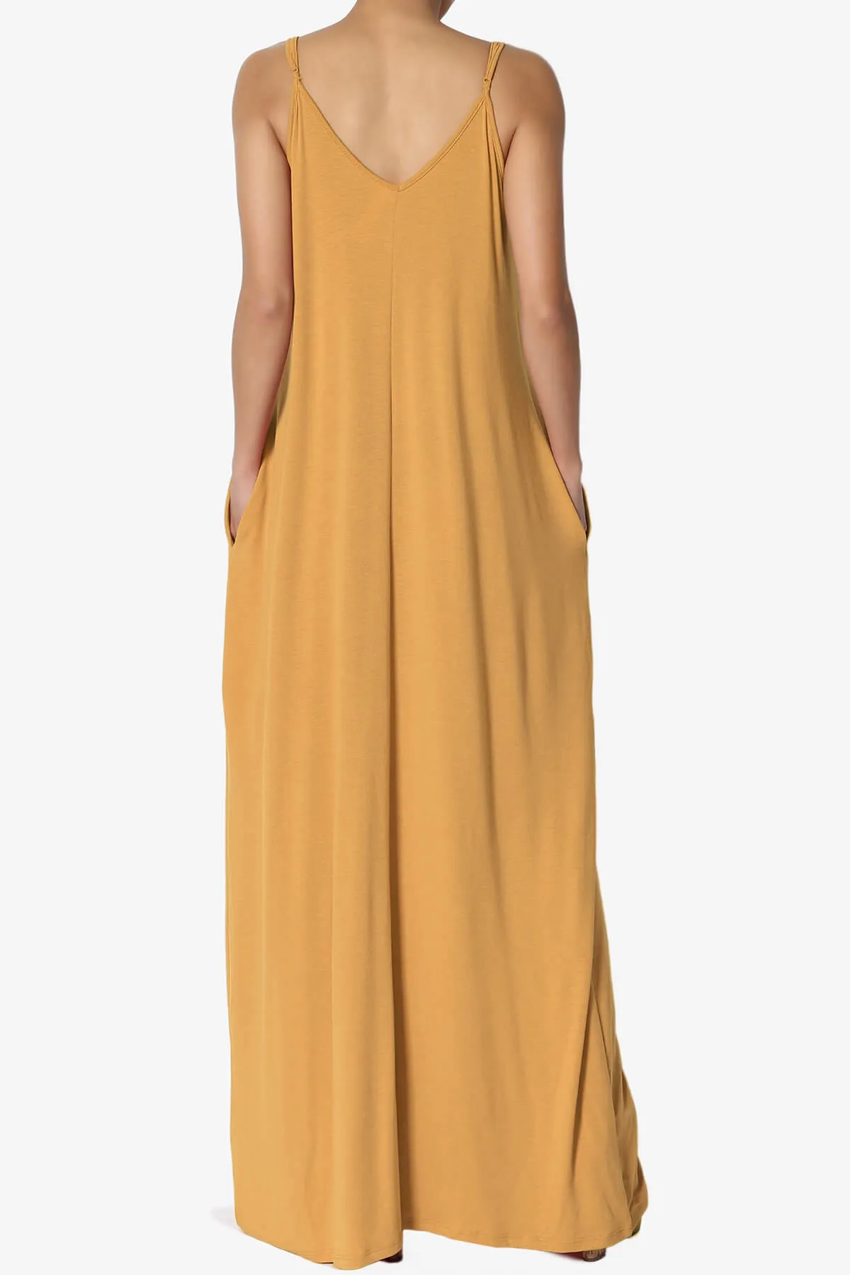 Venus Pocket Cami Maxi Dress