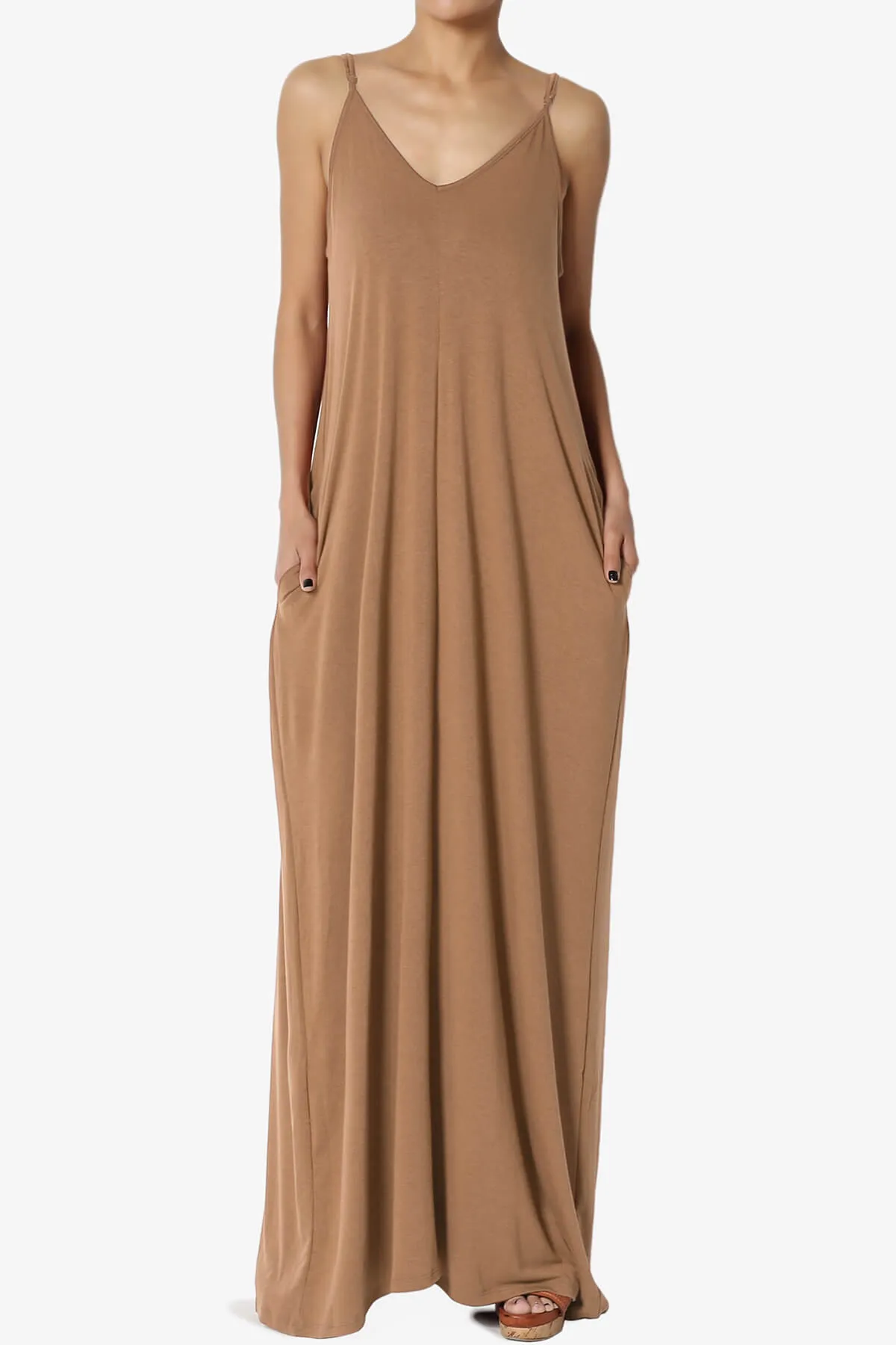 Venus Pocket Cami Maxi Dress