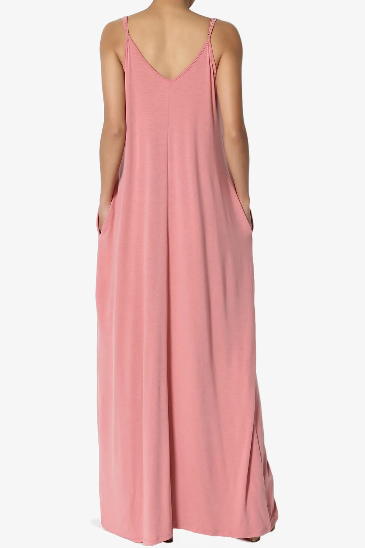 Venus Pocket Cami Maxi Dress