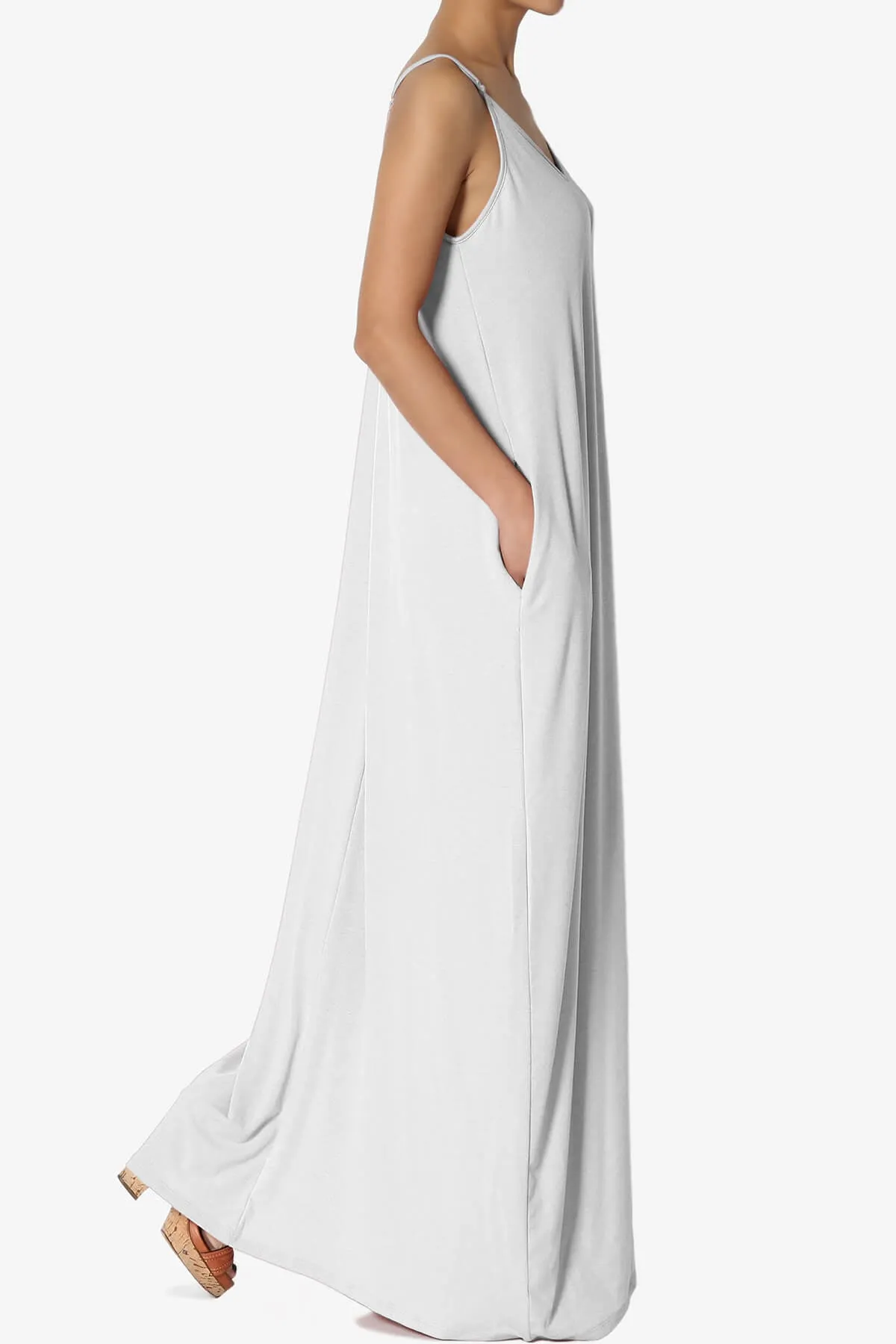 Venus Pocket Cami Maxi Dress