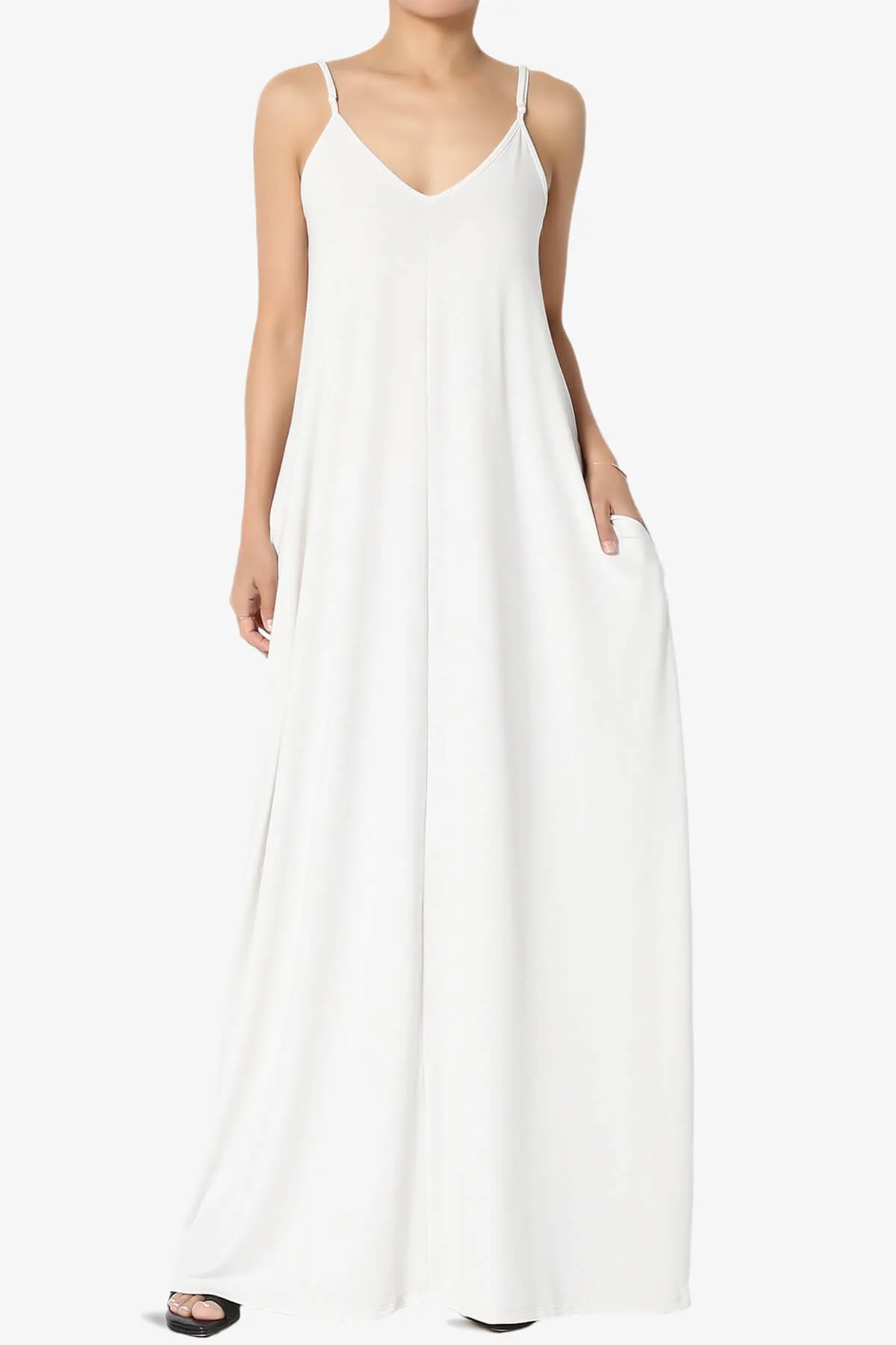 Venus Pocket Cami Maxi Dress