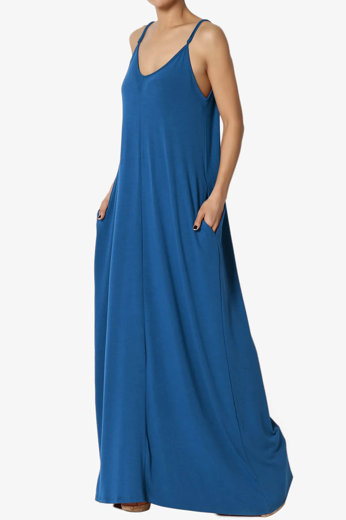 Venus Pocket Cami Maxi Dress