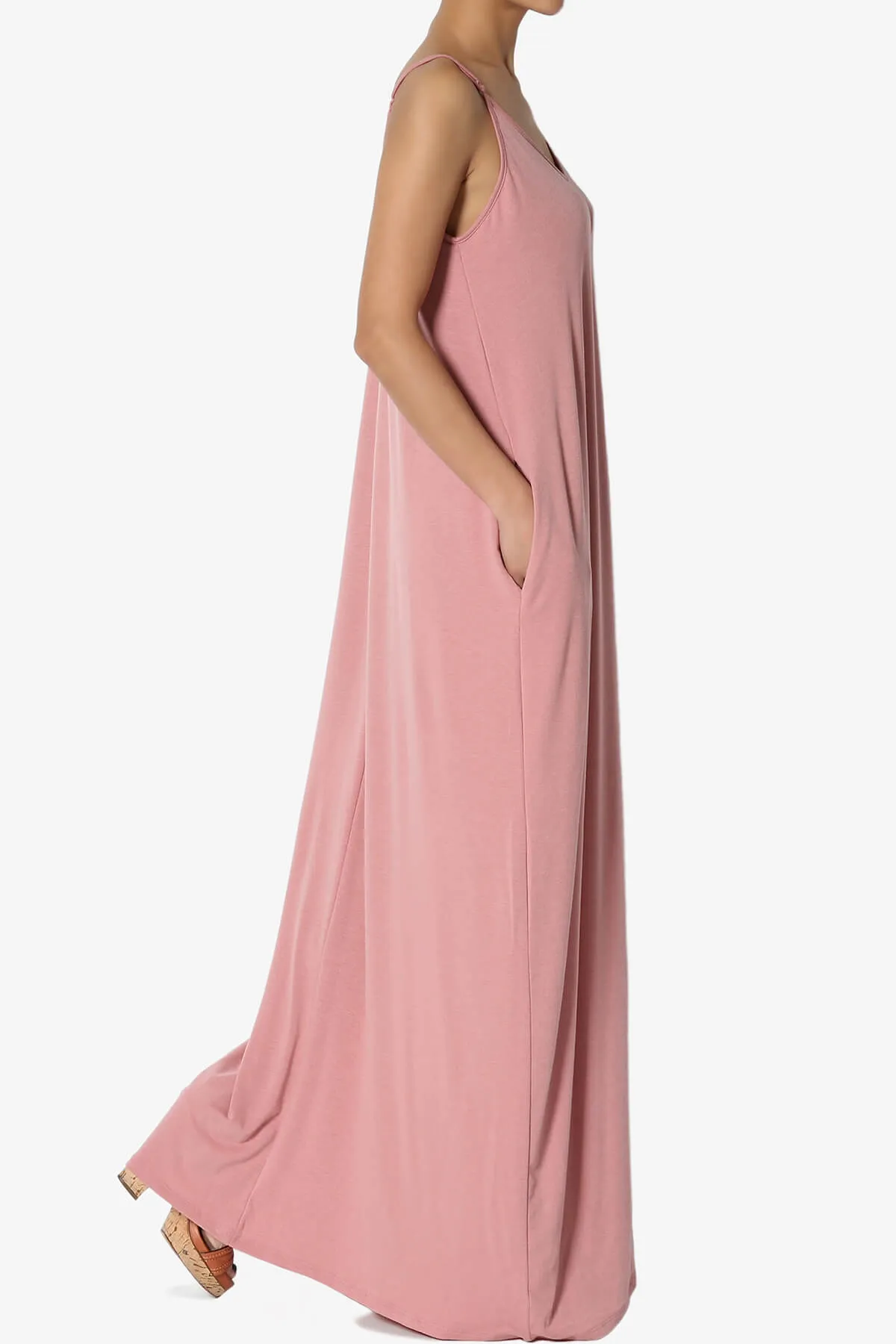 Venus Pocket Cami Maxi Dress
