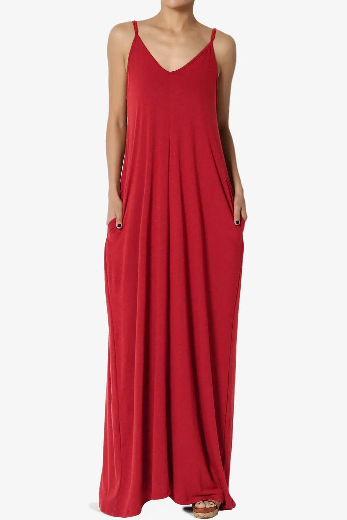 Venus Pocket Cami Maxi Dress