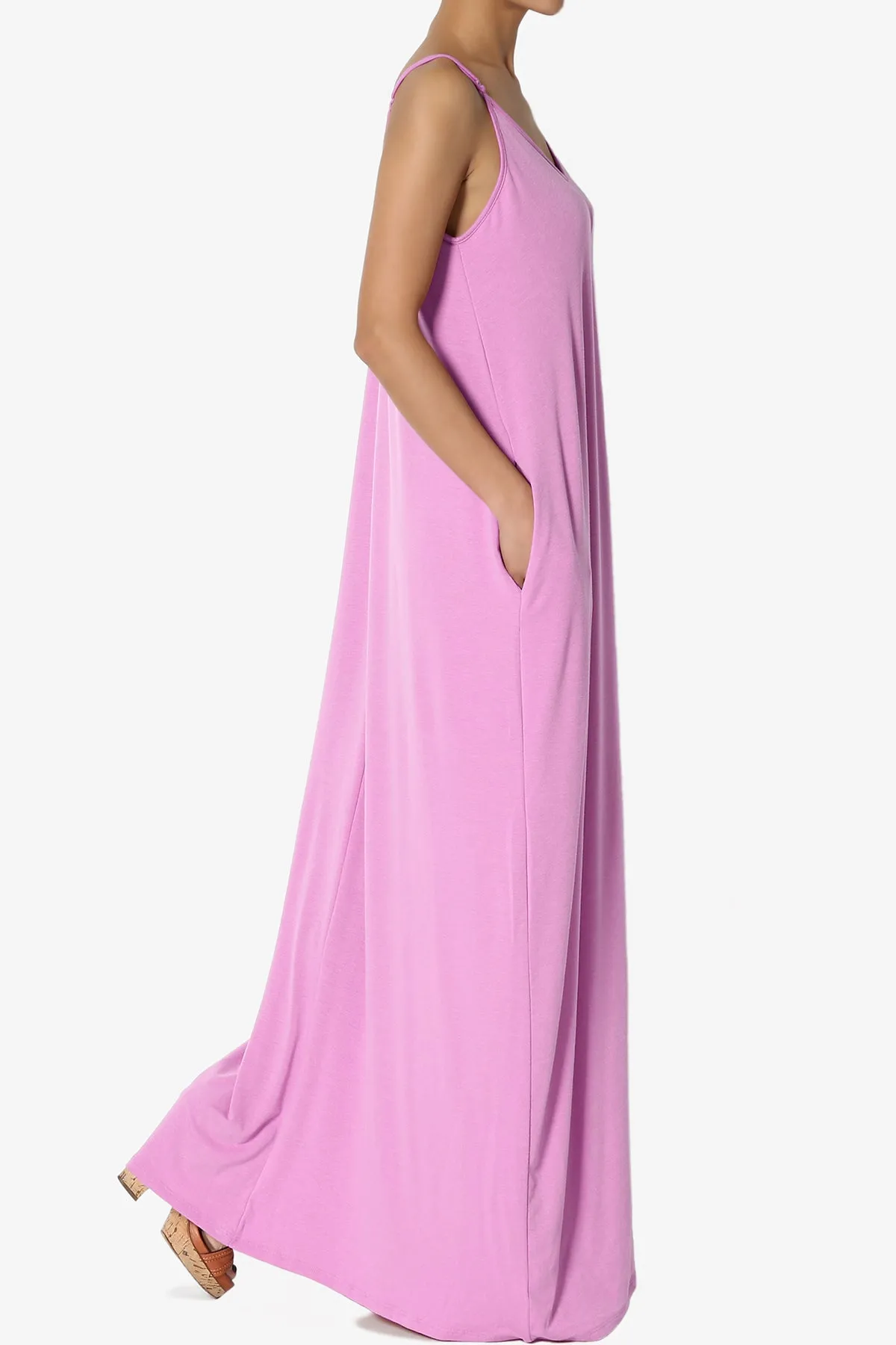 Venus Pocket Cami Maxi Dress