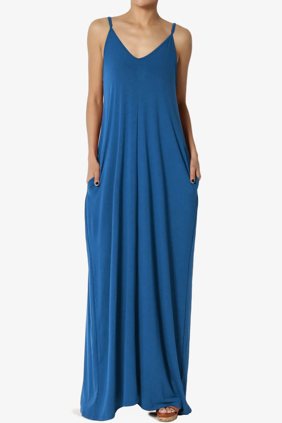 Venus Pocket Cami Maxi Dress
